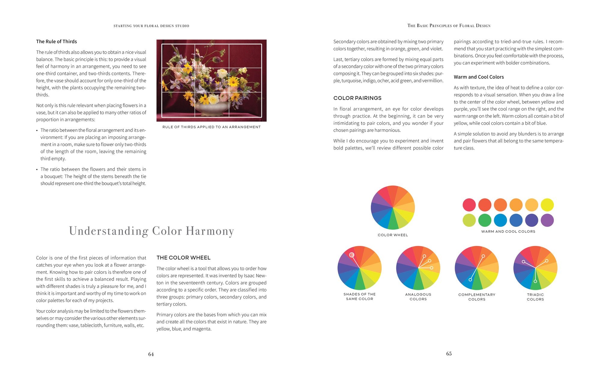 Starting Your Floral Design Studio: A Creative Guide to Finding Your Style, Growing Your Business, and Nurturing Your Dream