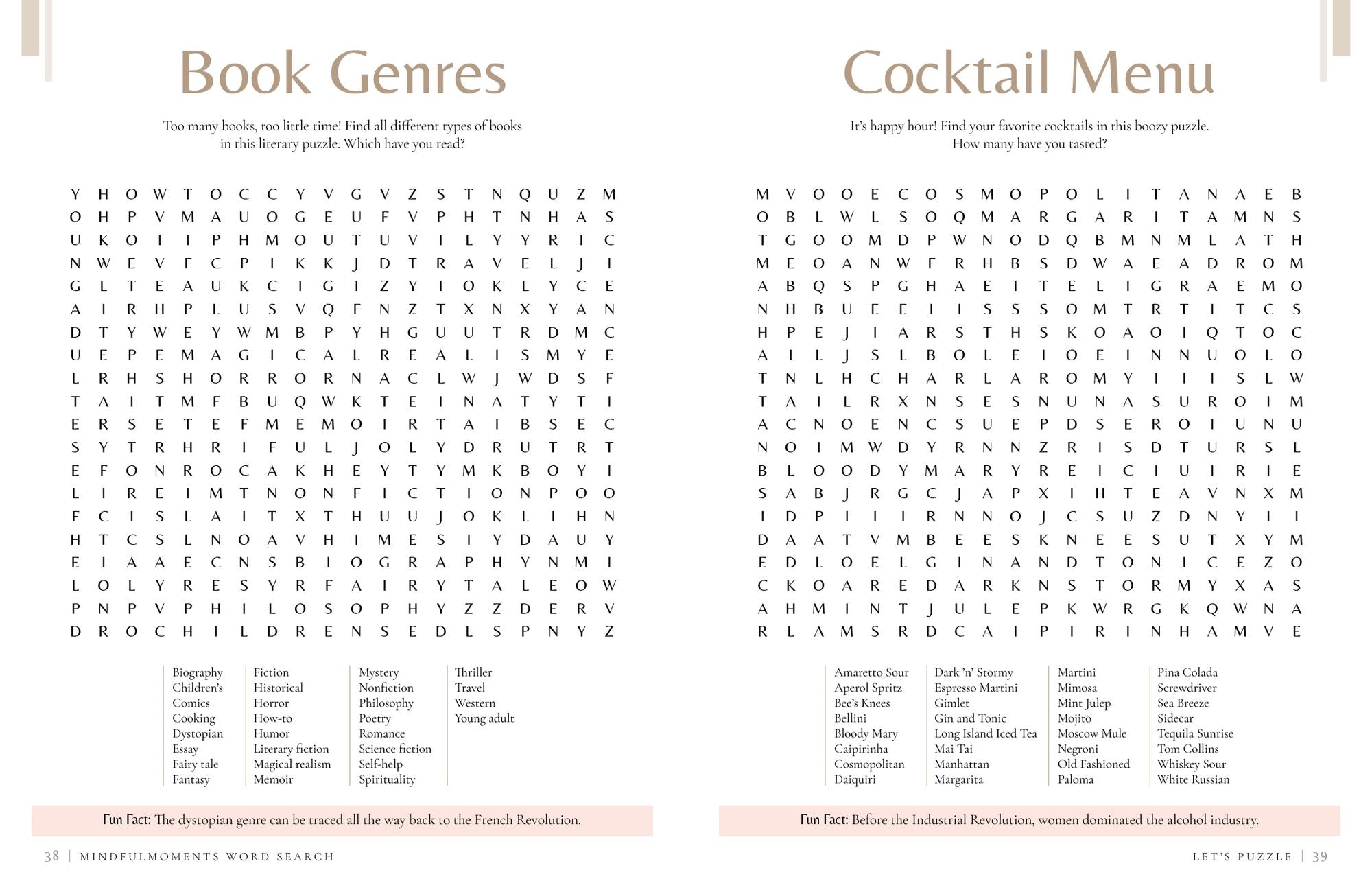 MindfulMoments Word Search: A Calming Collection of Brain-Boosting Puzzles to Help You Relax & Unwind