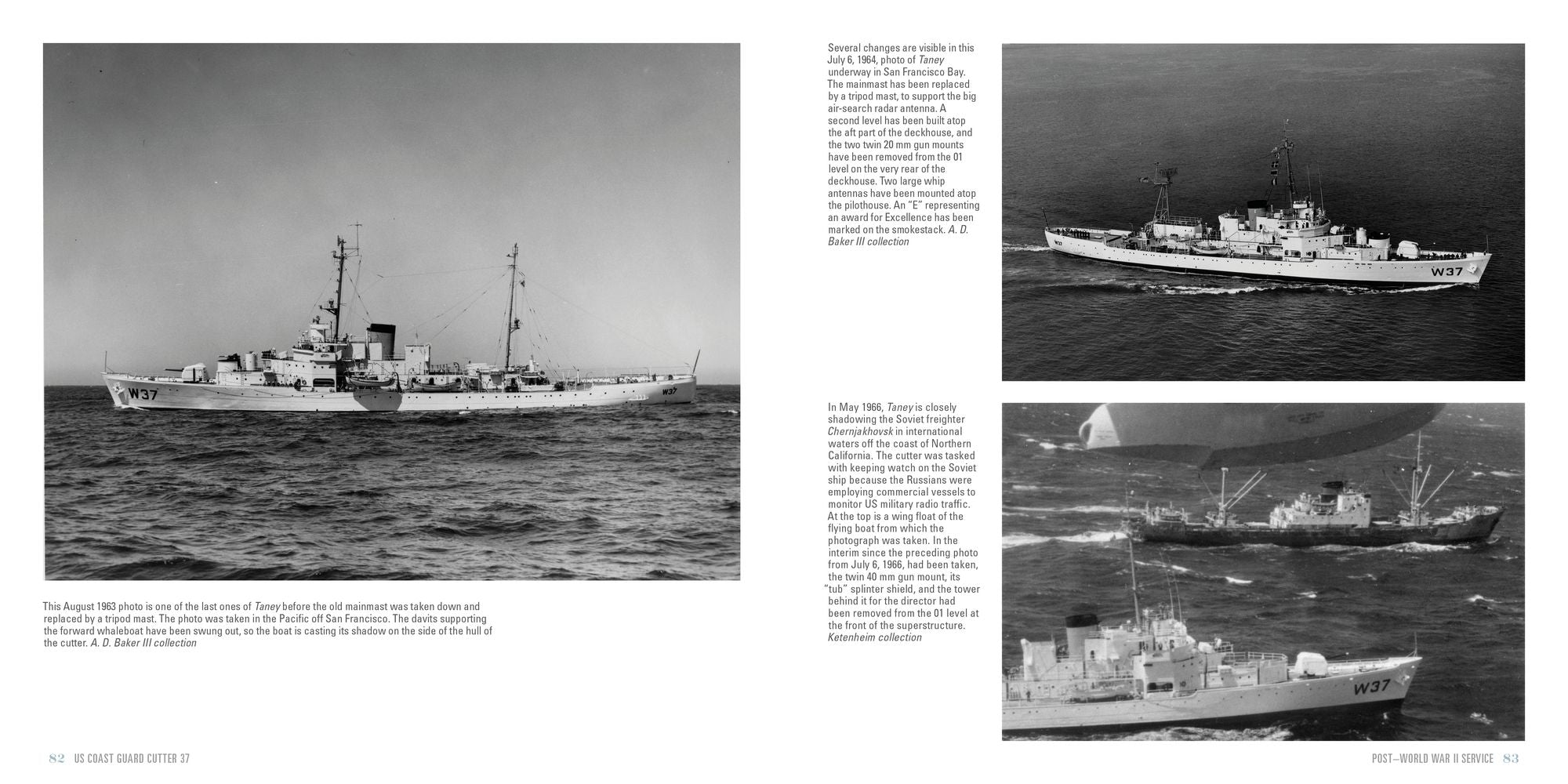 US Coast Guard Cutter 37: Formerly Known as USCGC Taney