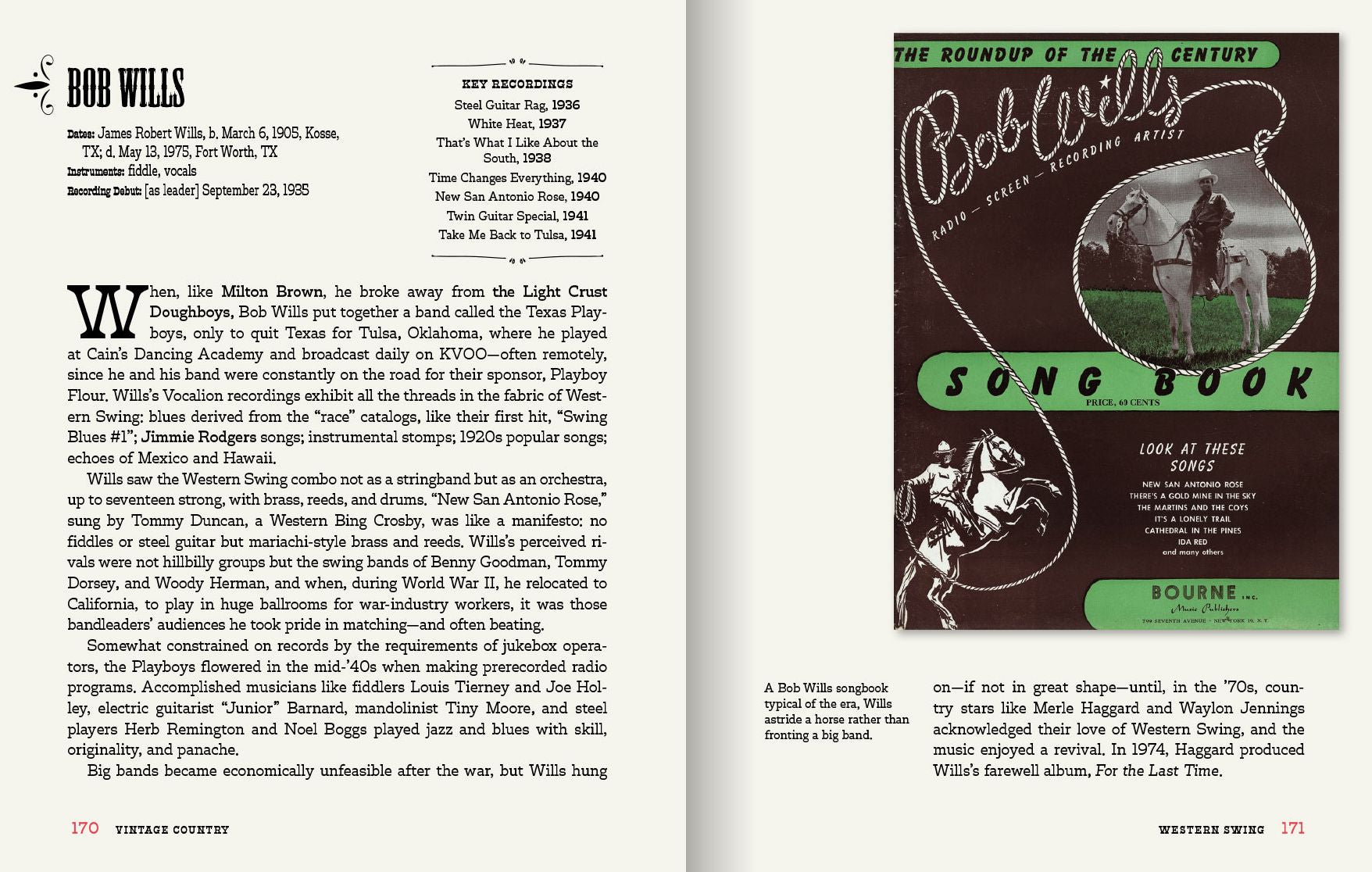 Vintage Country: The Essential Artists and Songs, from Old-Time to Honky-Tonk, 1920-1970