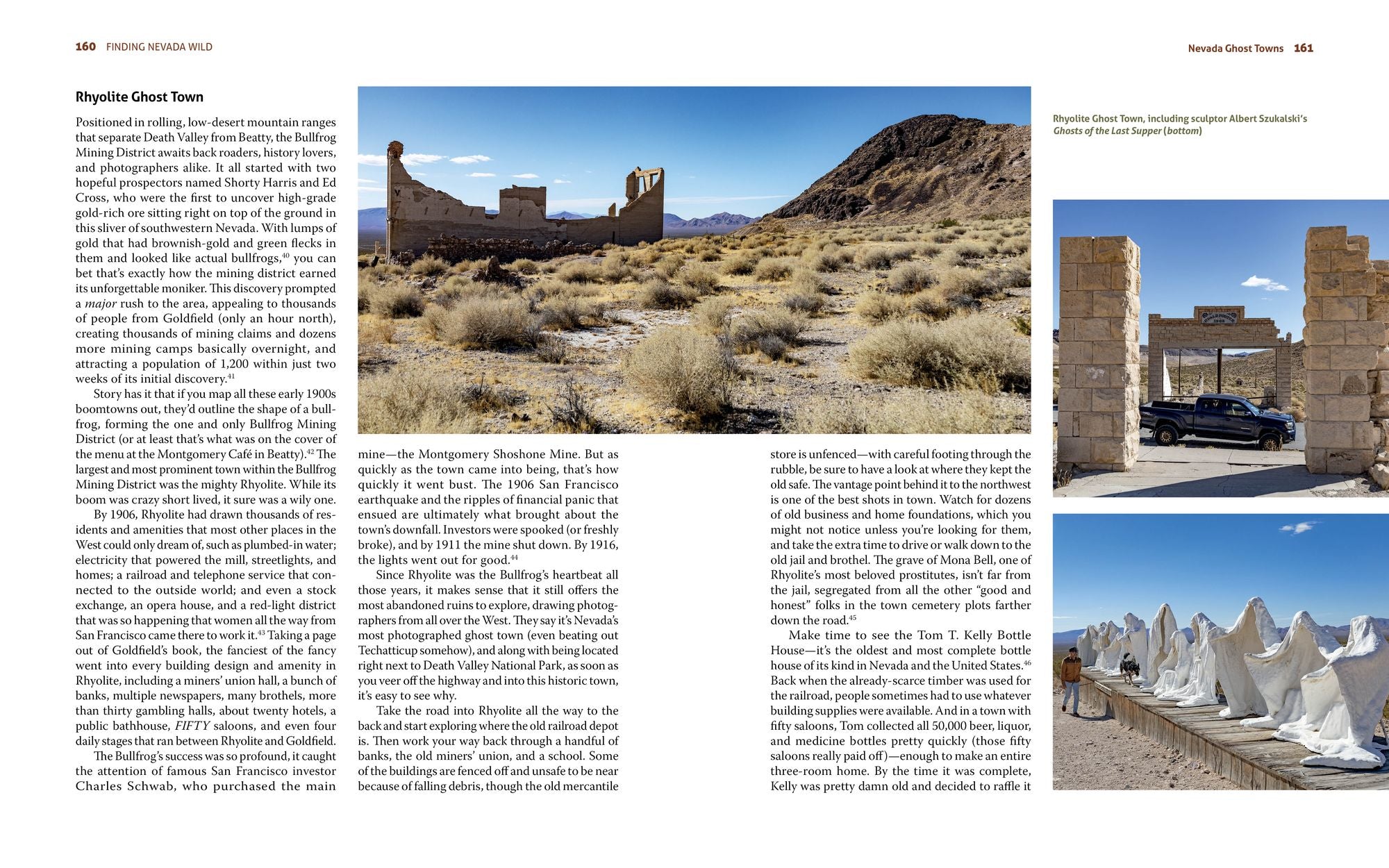 Finding Nevada Wild: The Terrain, Culture, and People of the Most Mysterious State in the West