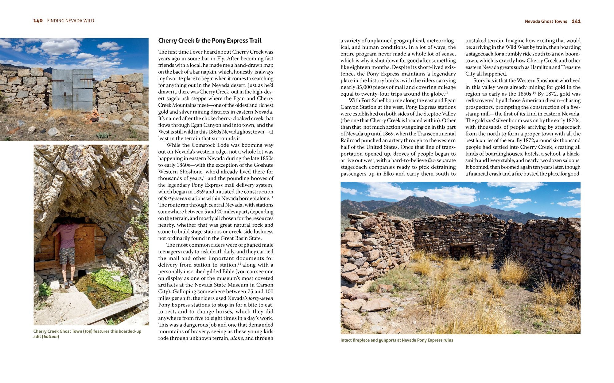Finding Nevada Wild: The Terrain, Culture, and People of the Most Mysterious State in the West