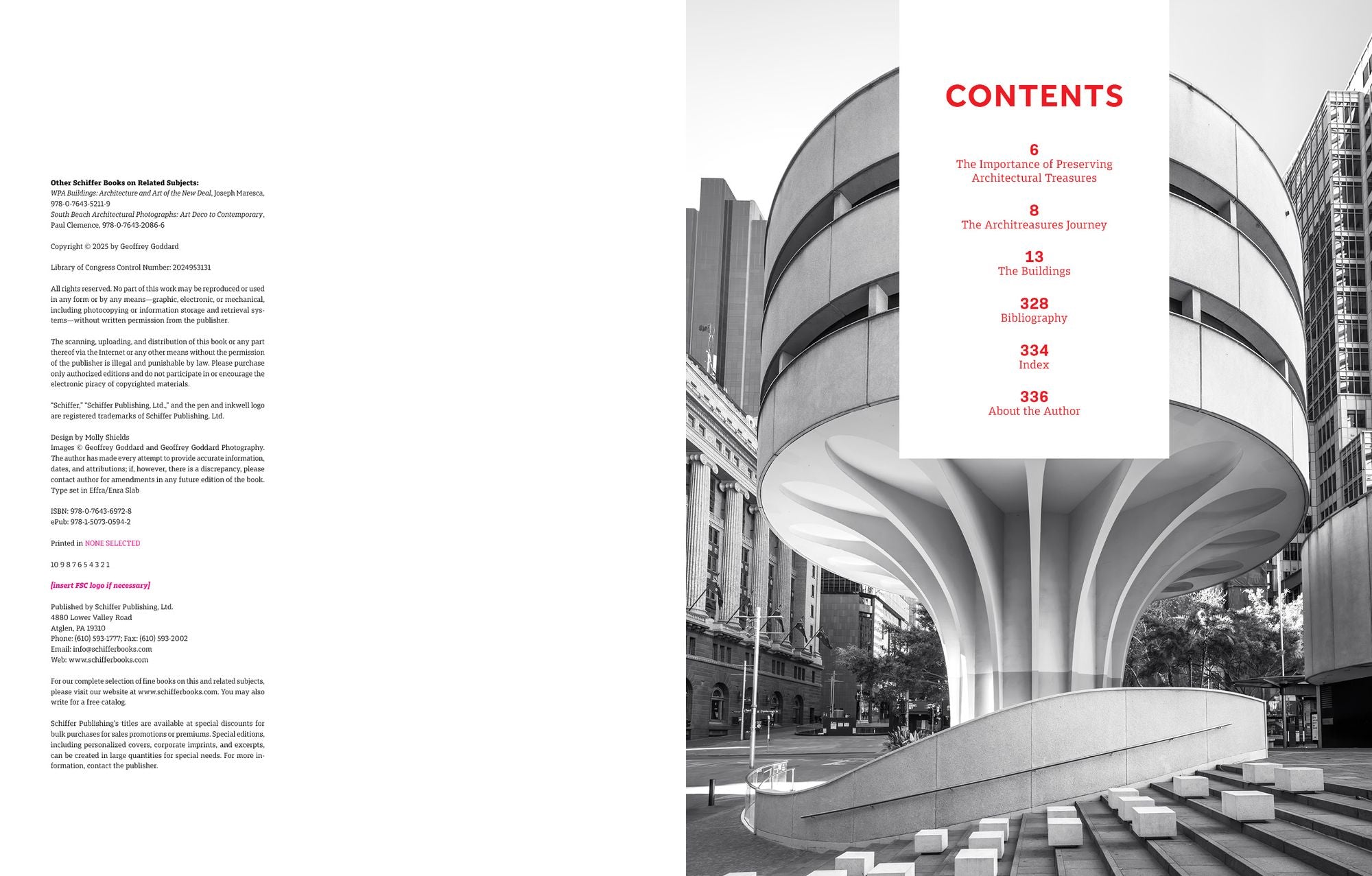 Architreasures: A Journey Through 20th-Century Architecture