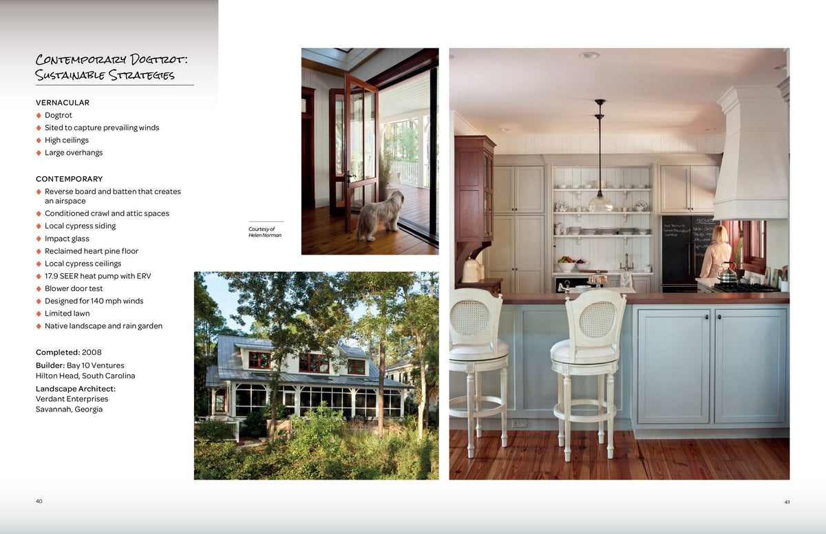 Contemporary Southern Vernacular: Creating Sustainable Houses for Hot, Humid Climates