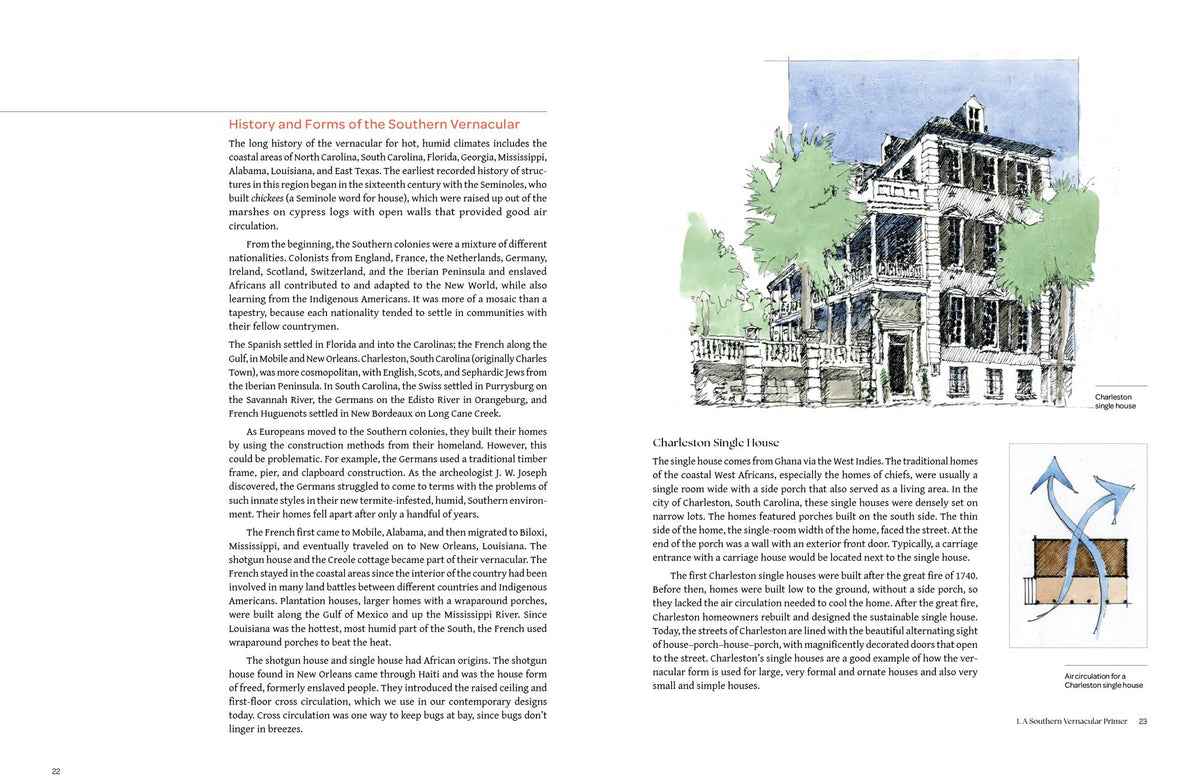 Contemporary Southern Vernacular: Creating Sustainable Houses for Hot, Humid Climates