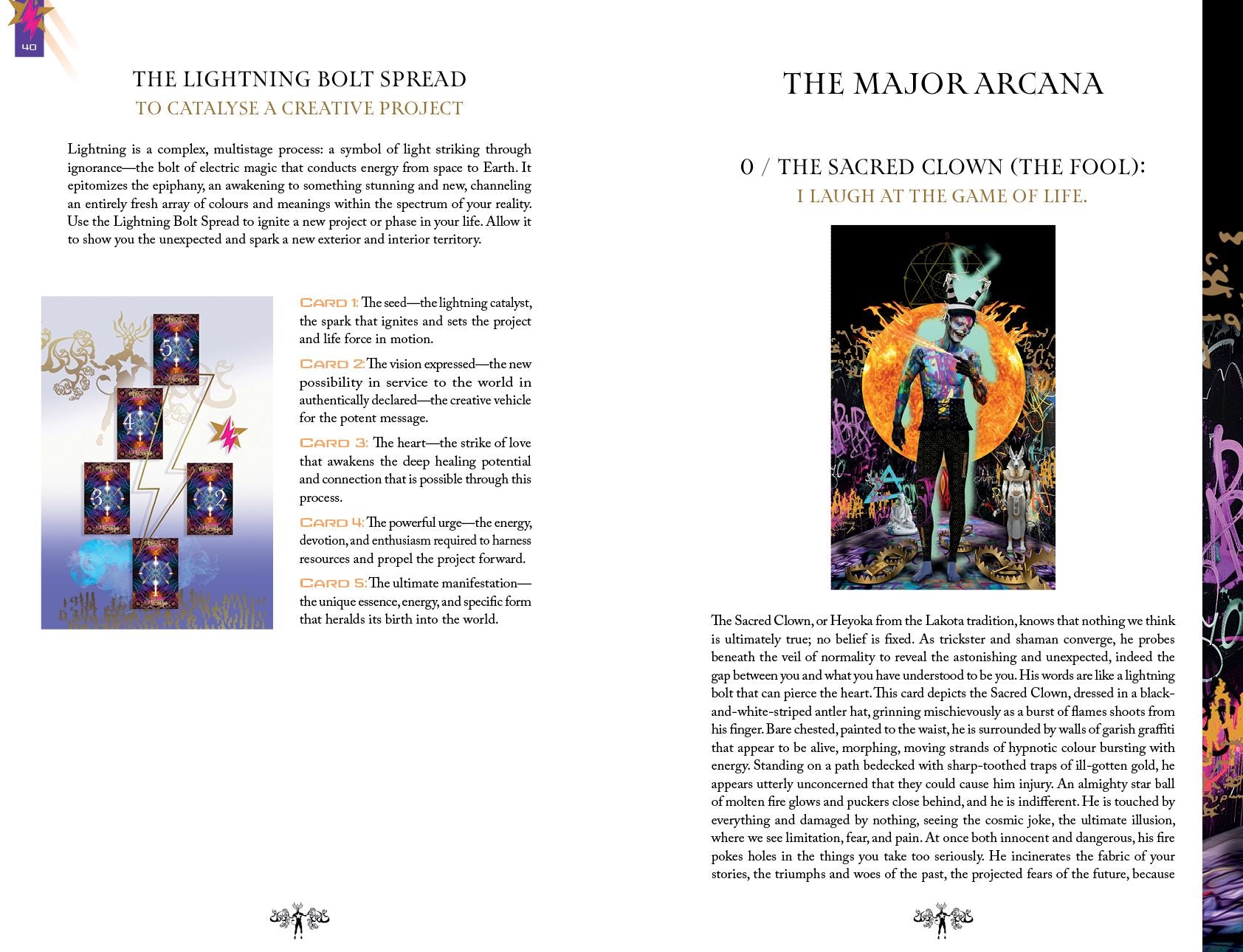Starman Tarot Remastered: Revised and Updated David Bowie-Inspired Tarot Box Set with 78 Cards and Guide Book