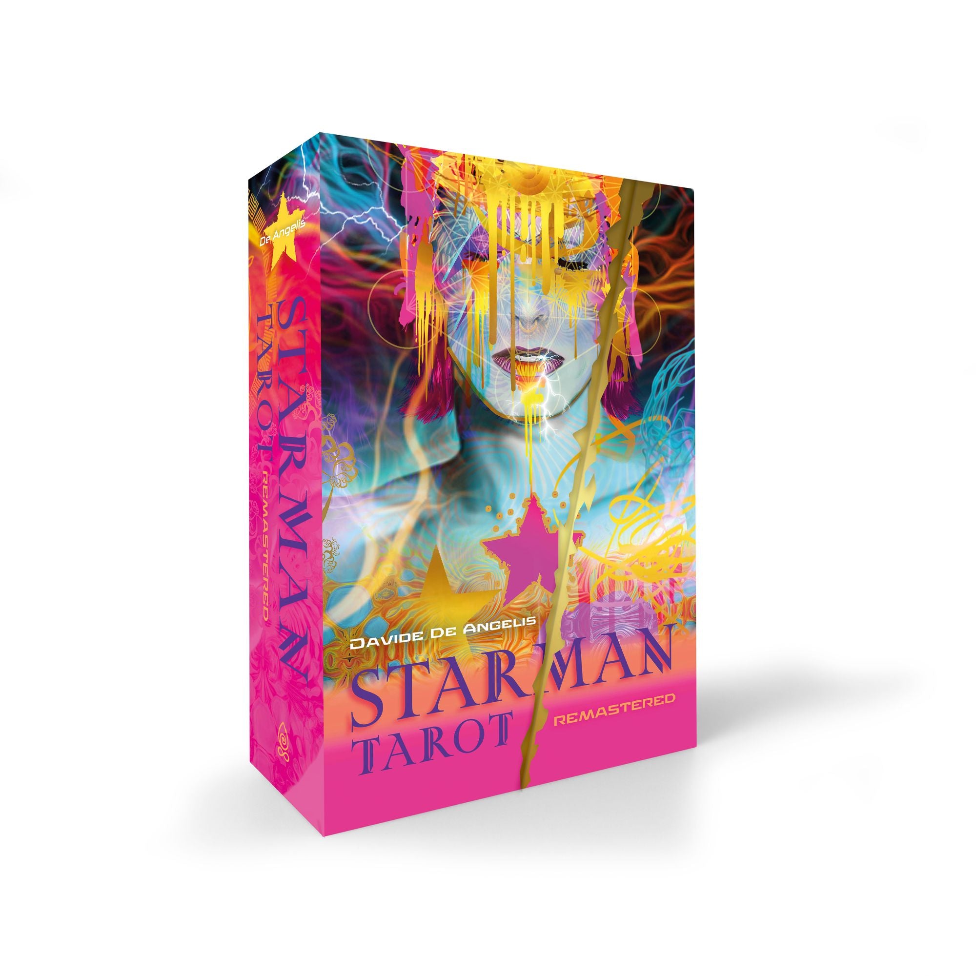 Starman Tarot Remastered: Revised and Updated David Bowie-Inspired Tarot Box Set with 78 Cards and Guide Book