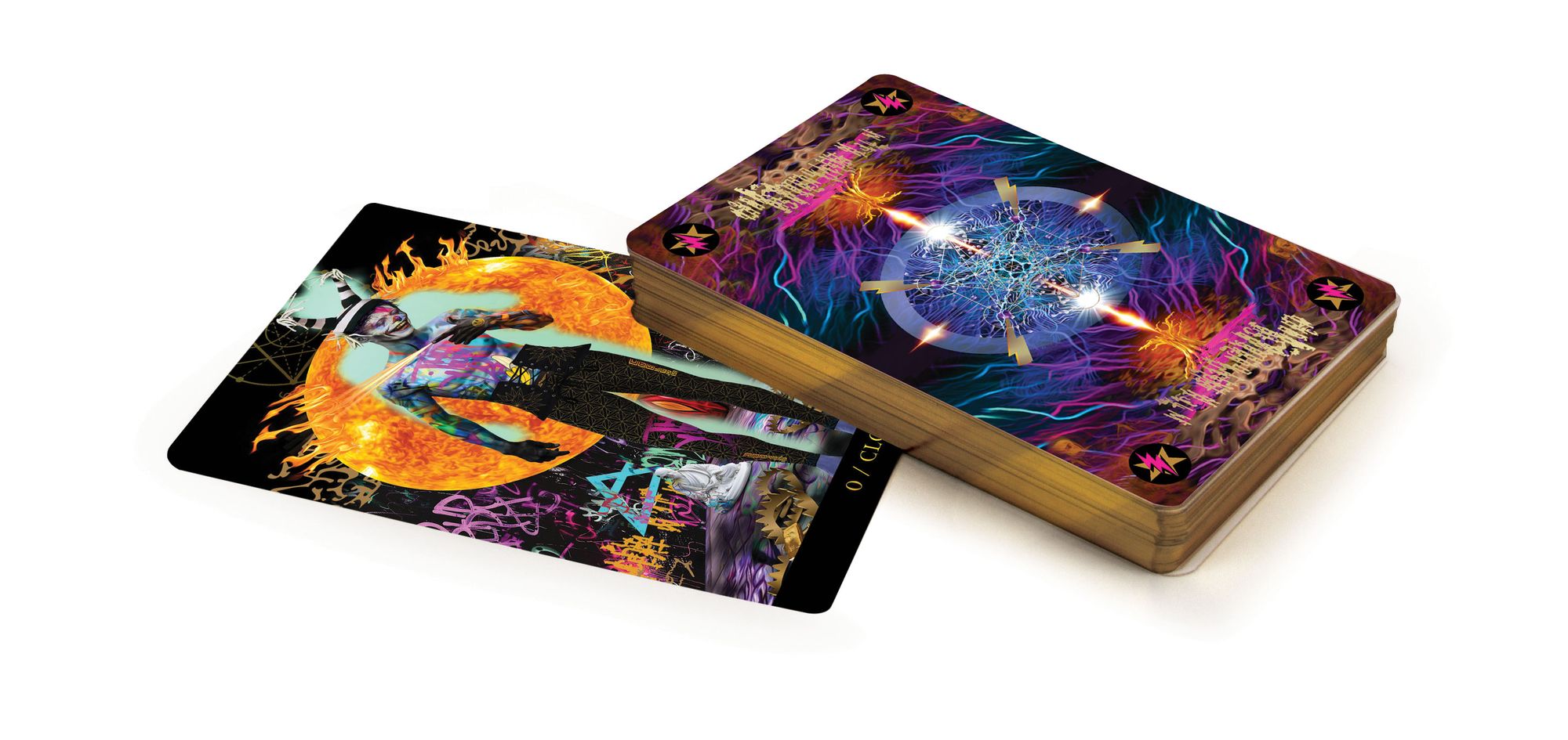 Starman Tarot Remastered: Revised and Updated David Bowie-Inspired Tarot Box Set with 78 Cards and Guide Book