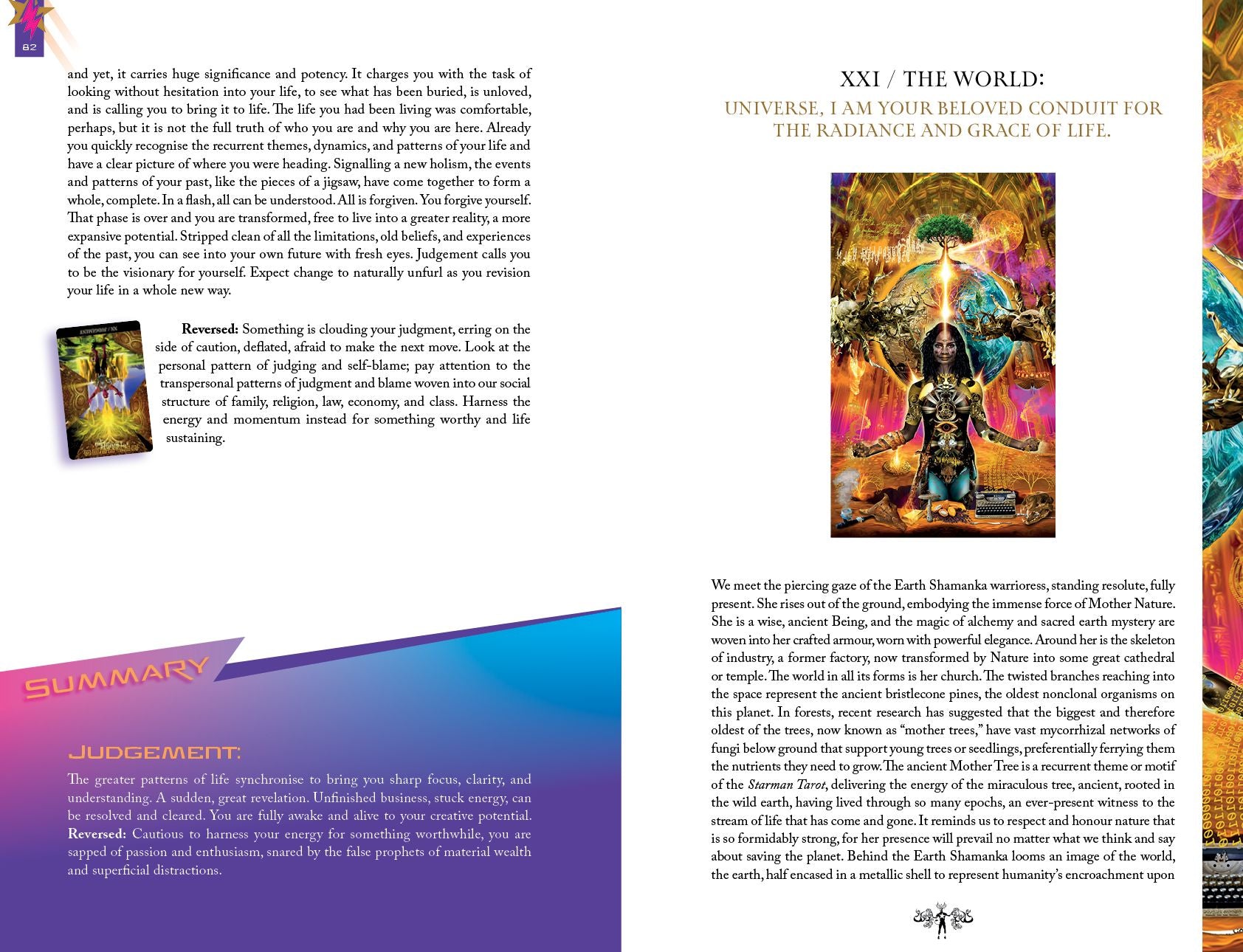 Starman Tarot Remastered: Revised and Updated David Bowie-Inspired Tarot Box Set with 78 Cards and Guide Book