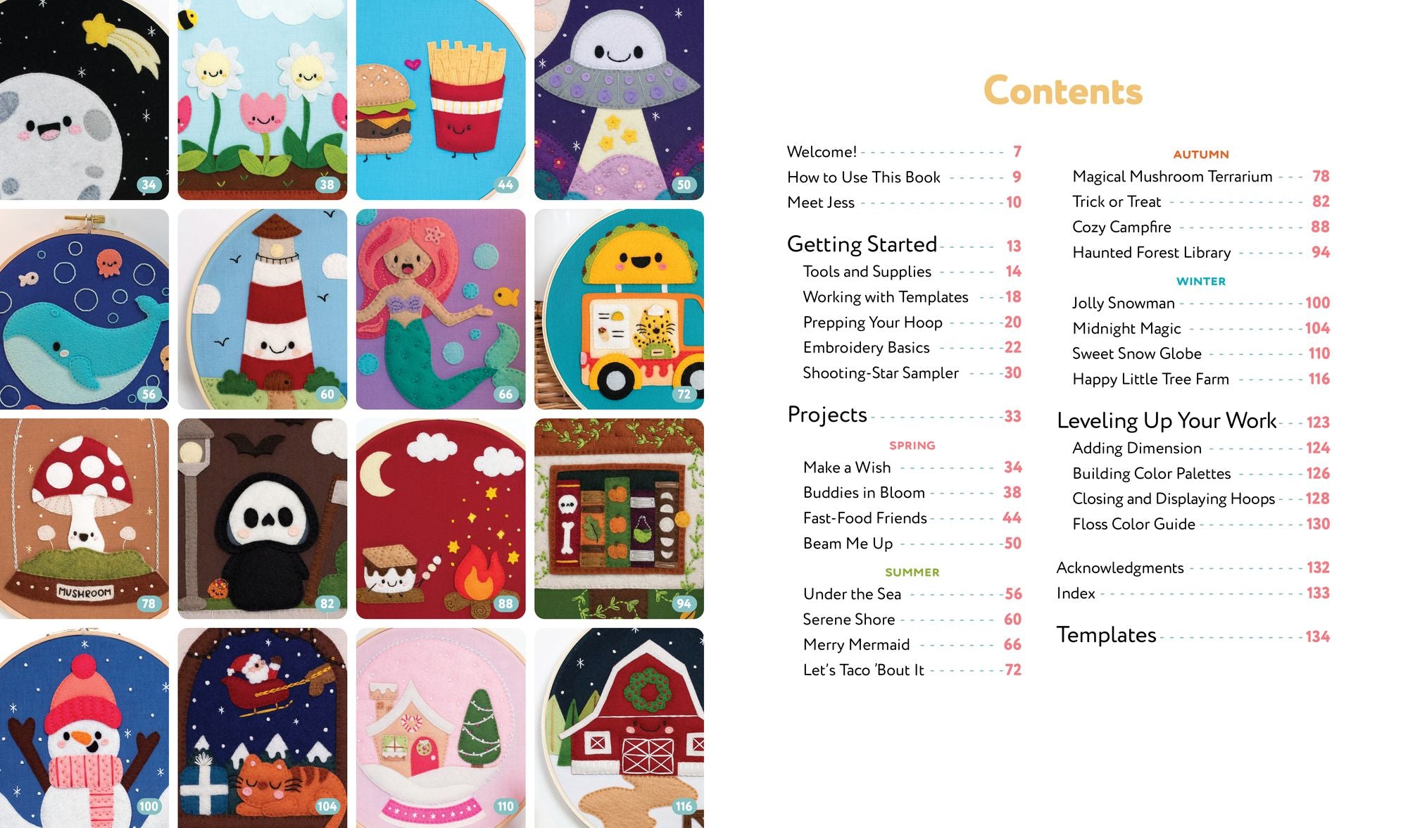 Felt Craft Fun: 16 Adorable Kawaii-Style Projects to Stitch, Share, and Love All Year Long