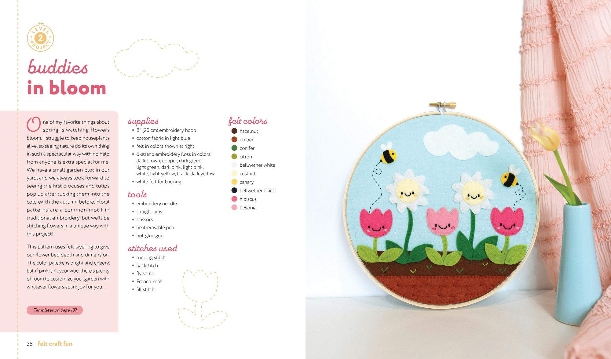 Felt Craft Fun: 16 Adorable Kawaii-Style Projects to Stitch, Share, and Love All Year Long