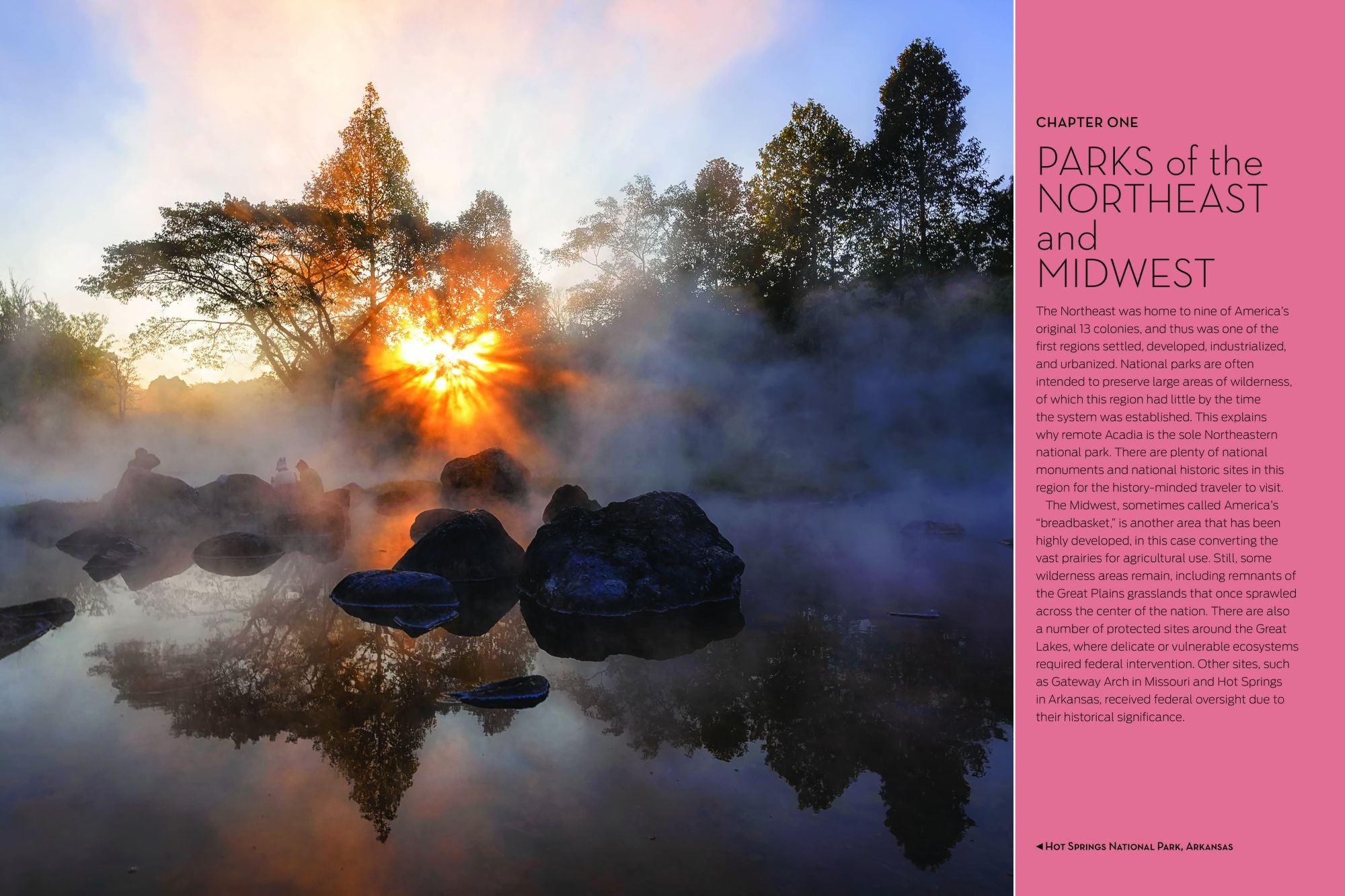 The Complete Guide to America's National Parks: Take a Tour of America's Wild and Beautiful Places