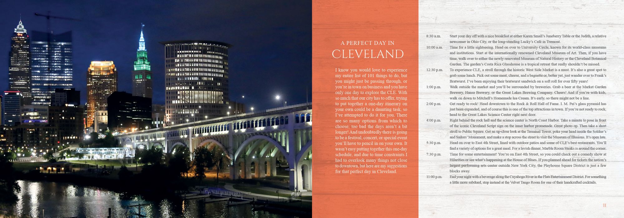 101 Things to Do in Cleveland