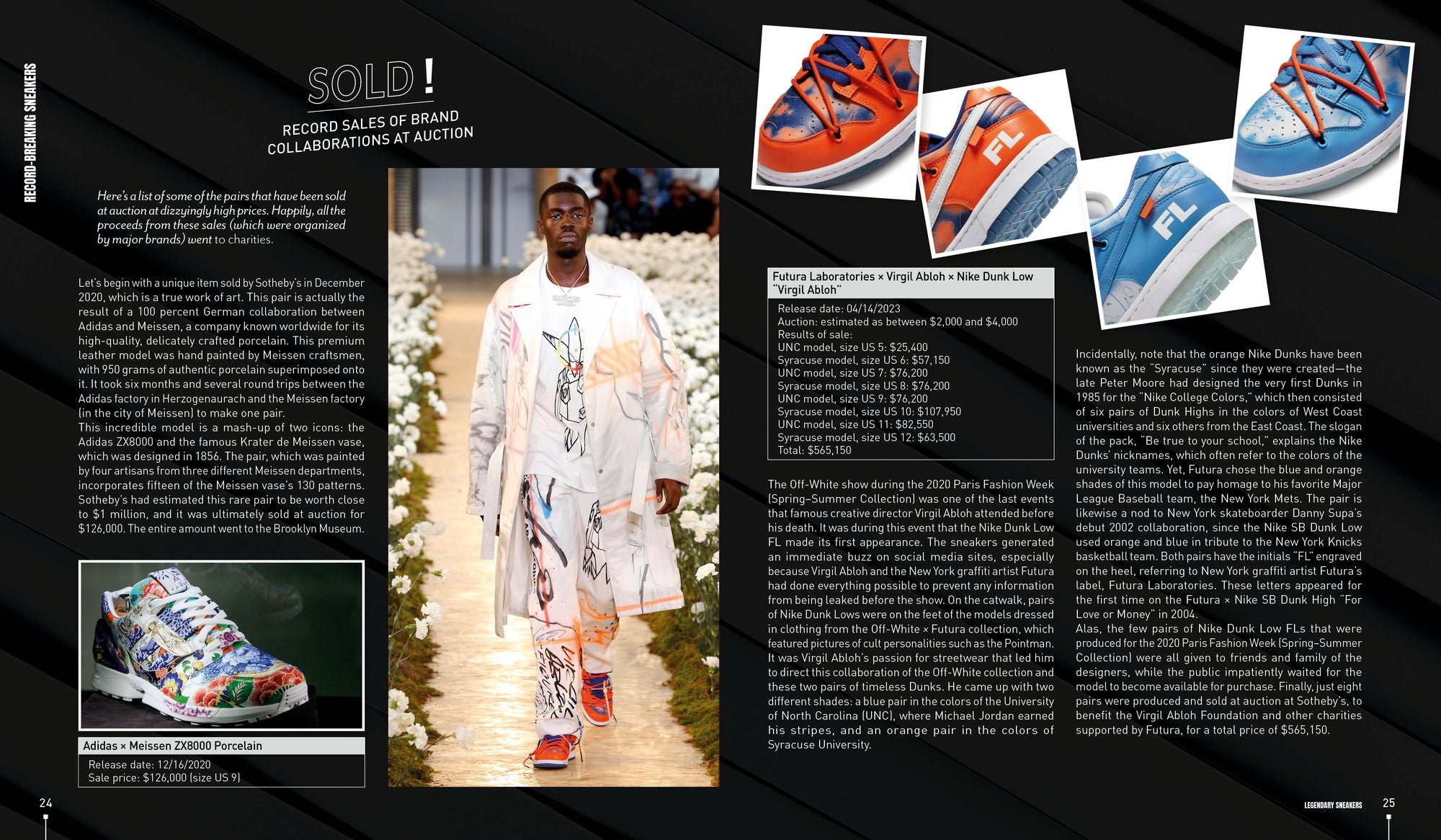 Legendary Sneakers: A Curated Guide to 200 Iconic Kicks: Record Breakers, Stars of Pop Culture, Themed Designs, Collabs