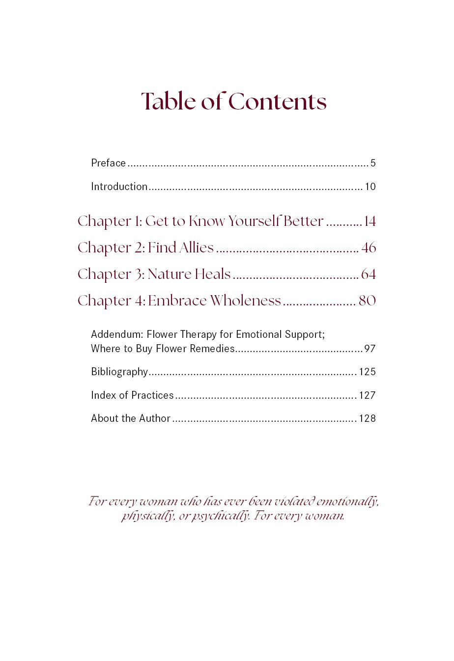Transcending Sexual Trauma: Self-Awareness Tools and Nature-Based Practices to Cultivate Inner Healing