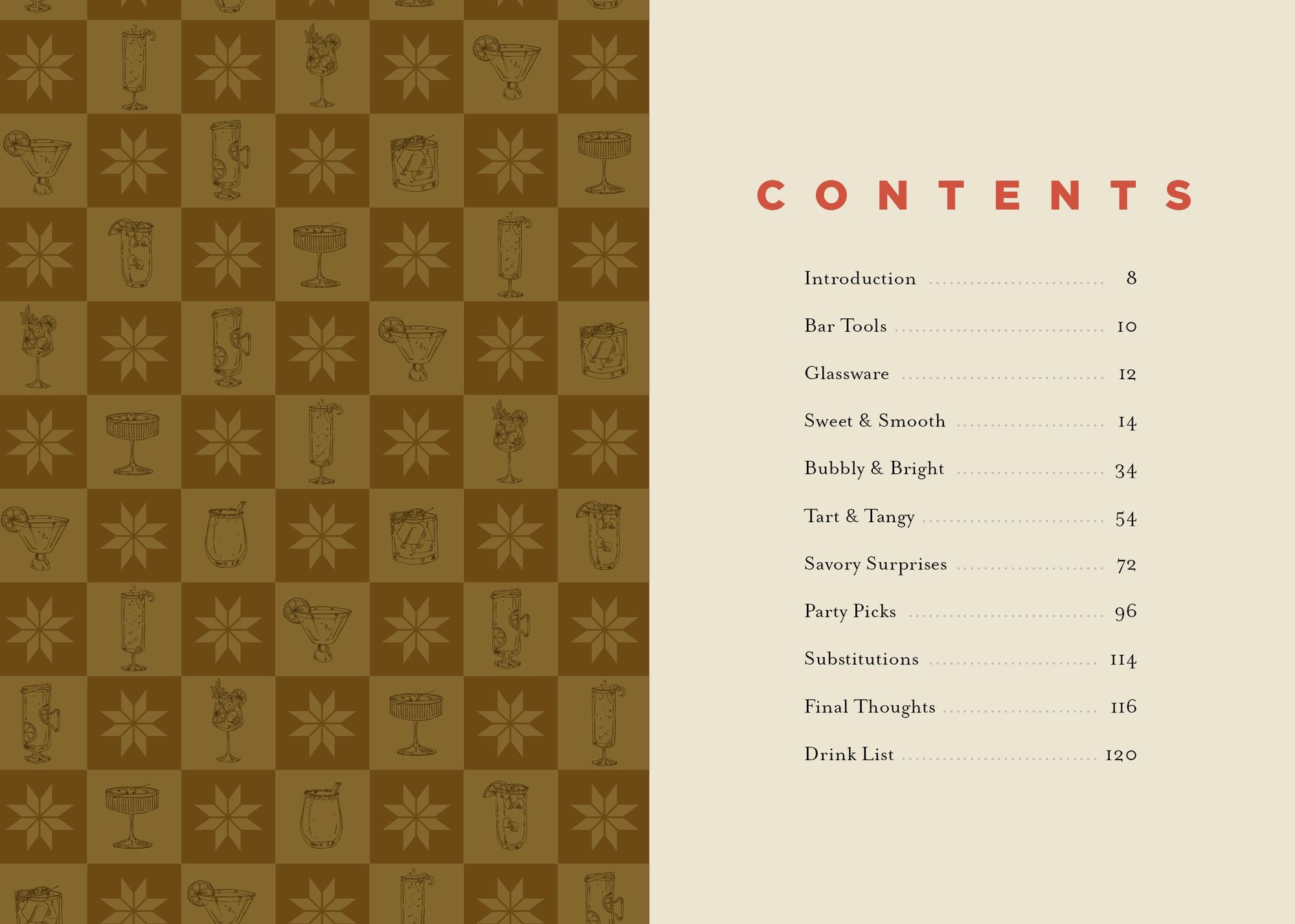 The Booze-Free Bar Cart Book: The Art of Crafting Easy, Elegant Mocktails