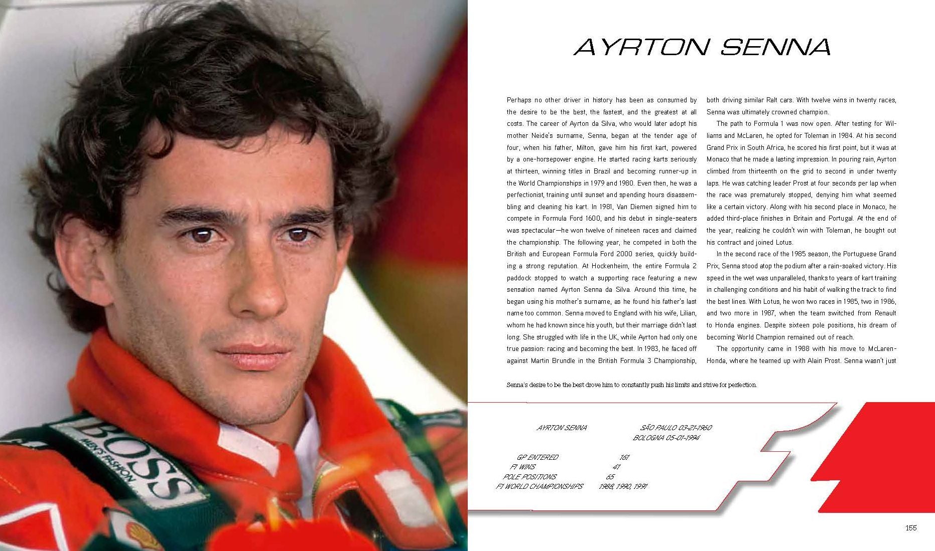 Lords of Speed: The Great Drivers of Formula 1
