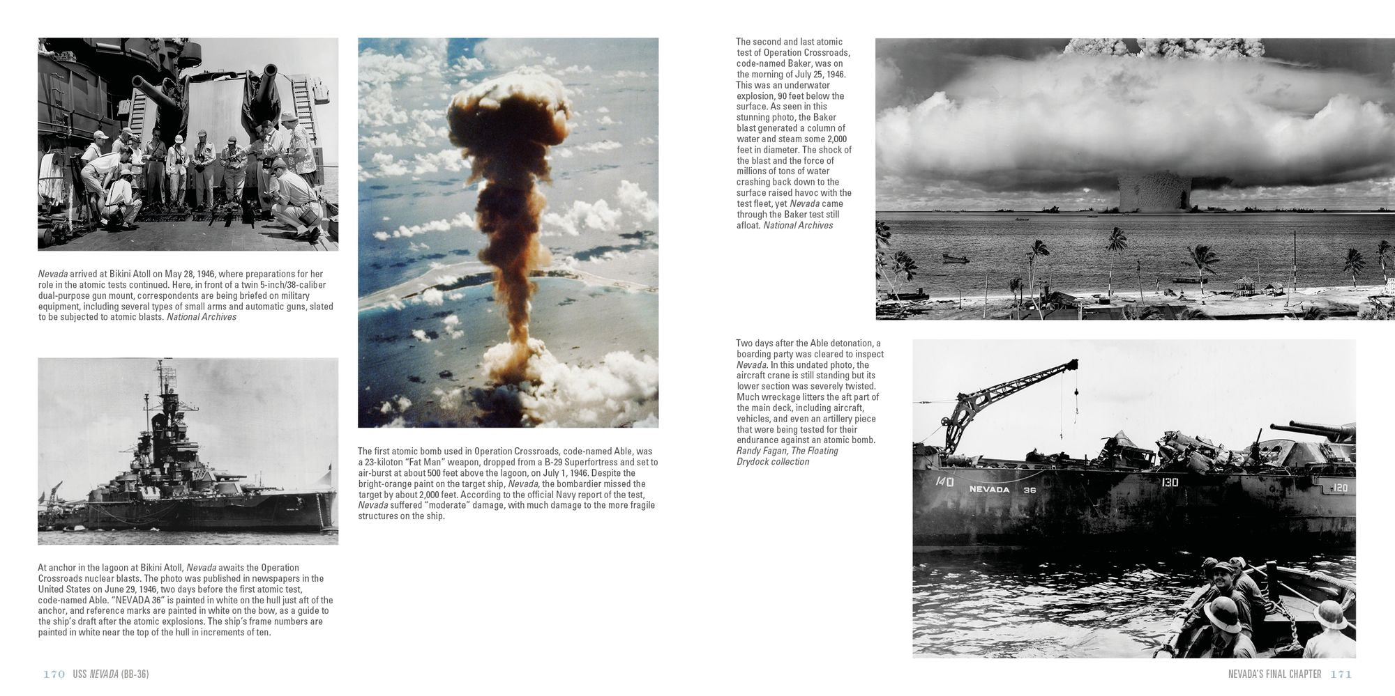 USS Nevada (BB-36): US Navy Super-Dreadnought in WWI and WWII