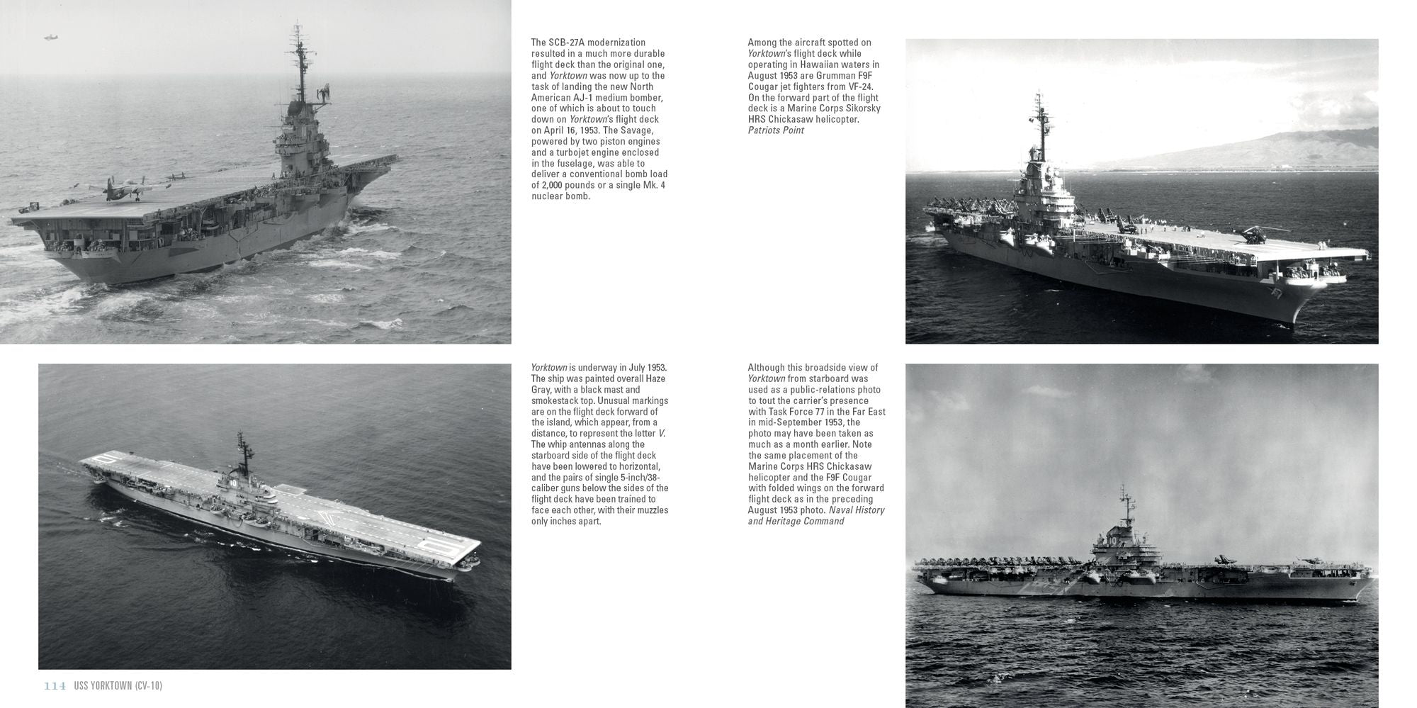 USS Yorktown (CV-10): Essex-Class Carrier in WWII, Korea, Vietnam, Apollo 8