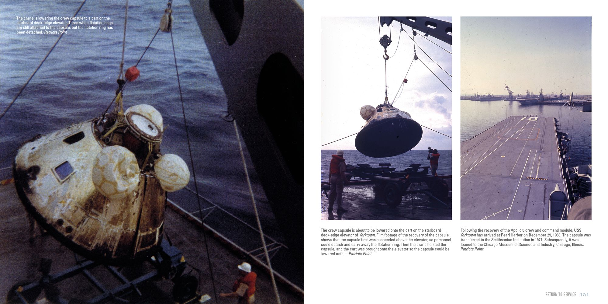 USS Yorktown (CV-10): Essex-Class Carrier in WWII, Korea, Vietnam, Apollo 8