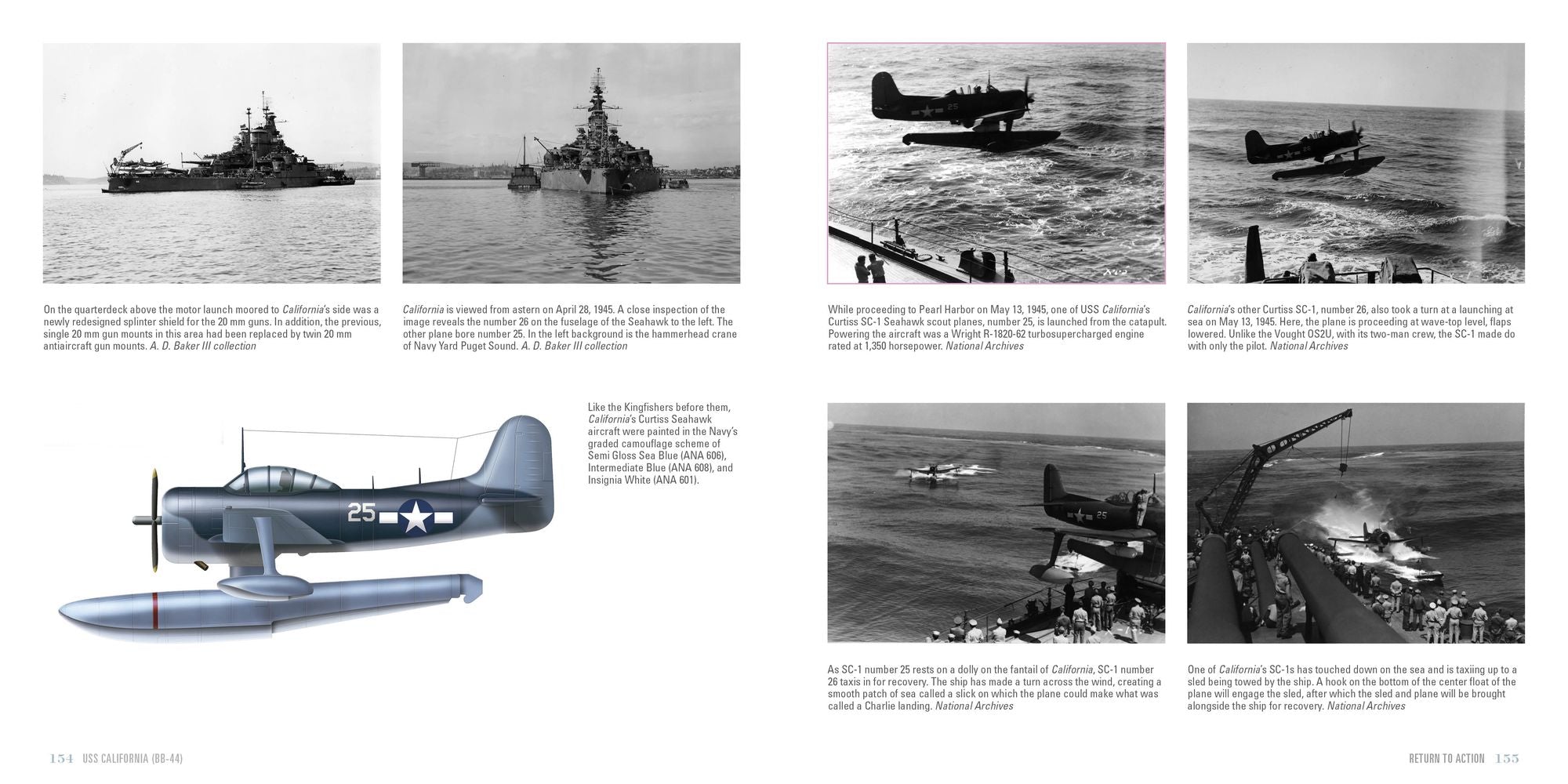 USS California (BB-44): Tennessee-Class Battleship in WWII