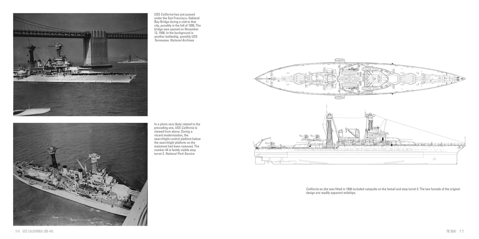 USS California (BB-44): Tennessee-Class Battleship in WWII
