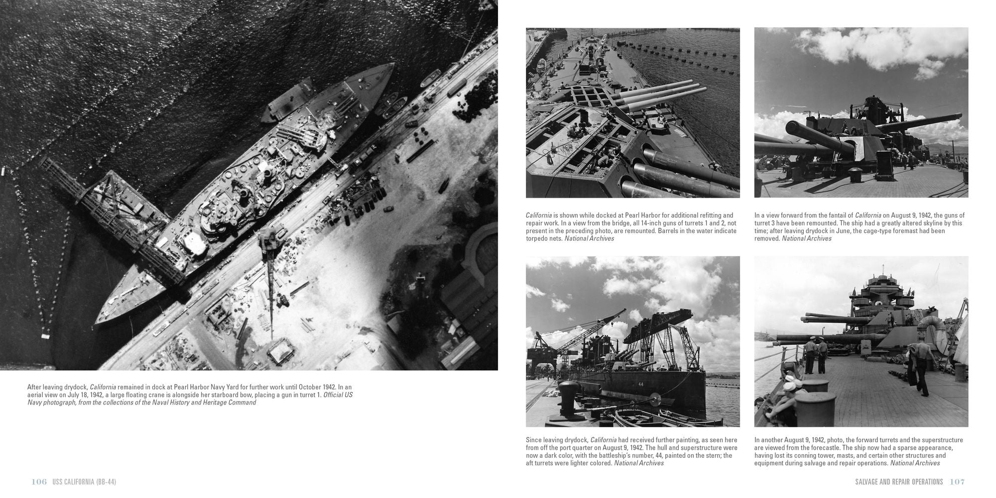 USS California (BB-44): Tennessee-Class Battleship in WWII