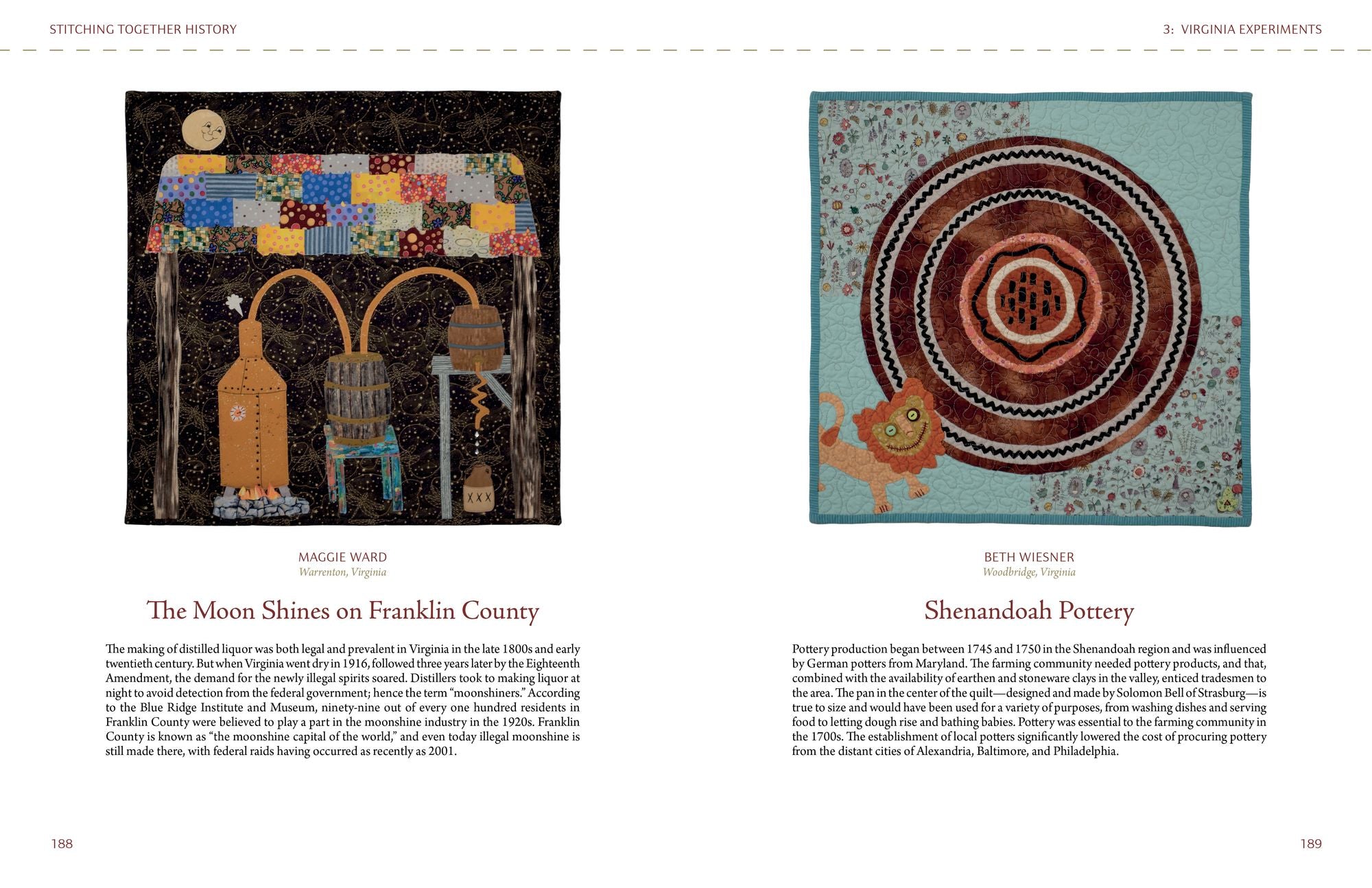 Stitching Together History: 250 Quilts Commemorating the Commonwealth of Virginia