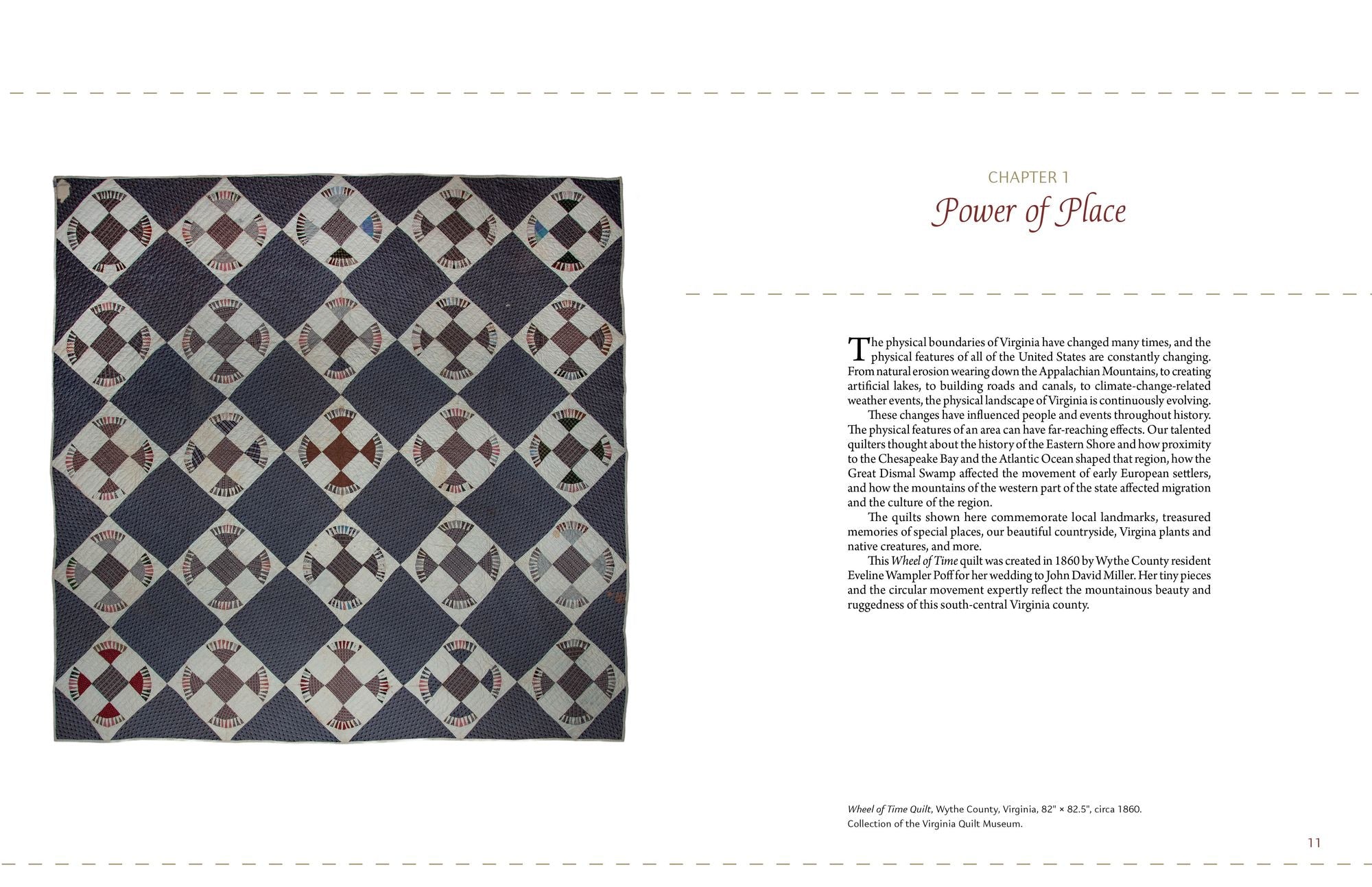 Stitching Together History: 250 Quilts Commemorating the Commonwealth of Virginia