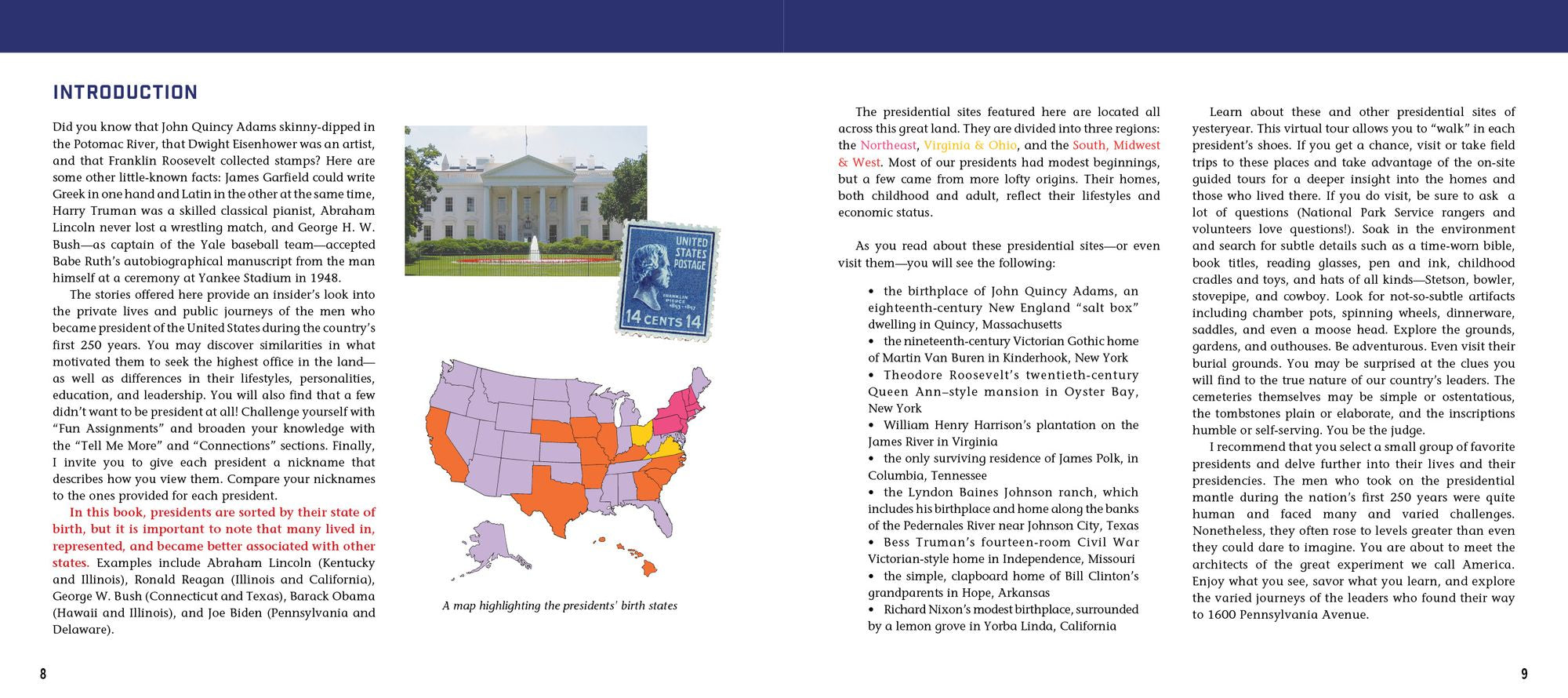 Meet the Presidents: USA 250th Birthday Special Edition: The Fun, Educational Guide to the United States Presidents' Lives