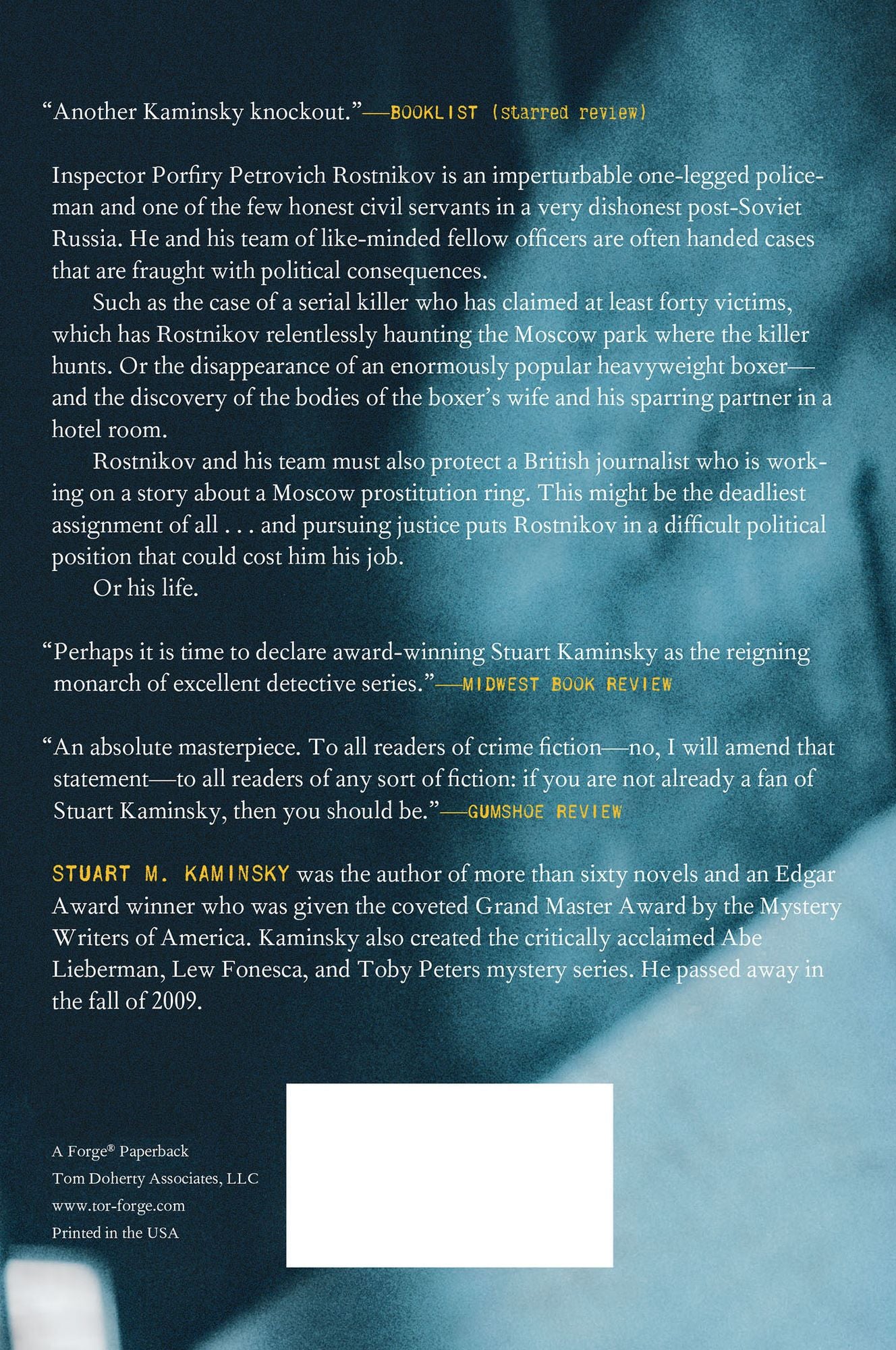 A Whisper to the Living (Inspector Porfiry Rostnikov Series #16)