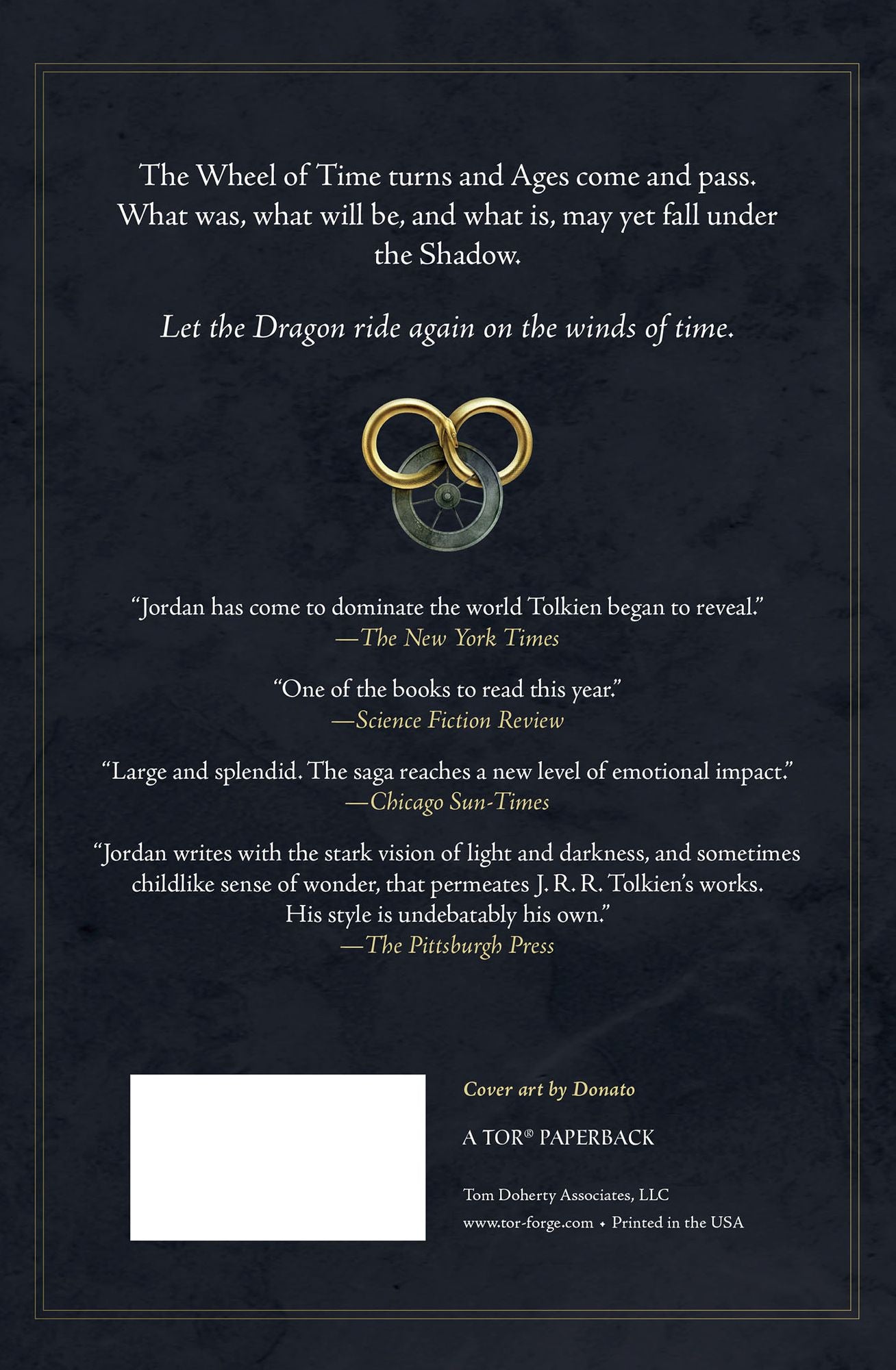 The Dragon Reborn (The Wheel of Time Series #3)