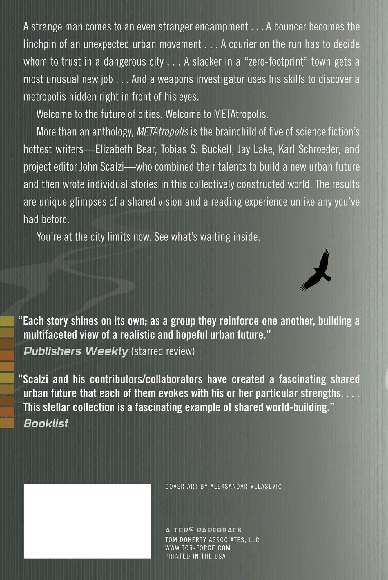 Metatropolis: Original Science Fiction Stories in a Shared Future