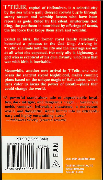 Warbreaker: A Cosmere Novel