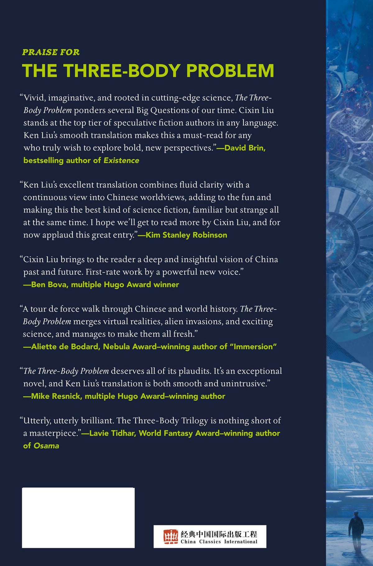The Three-Body Problem (Three-Body Problem Series #1)