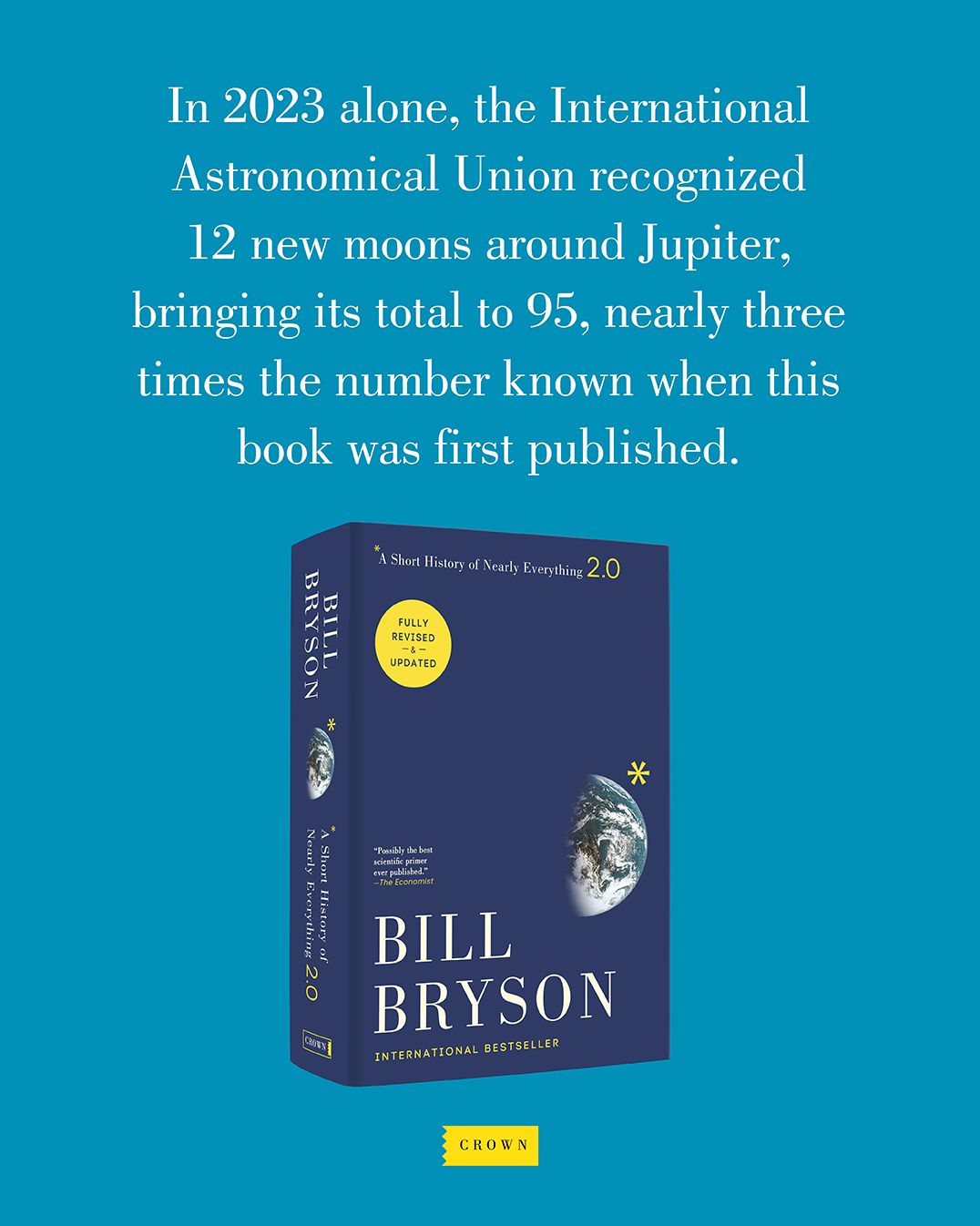 A Short History of Nearly Everything 2.0 (Fully Revised & Updated)