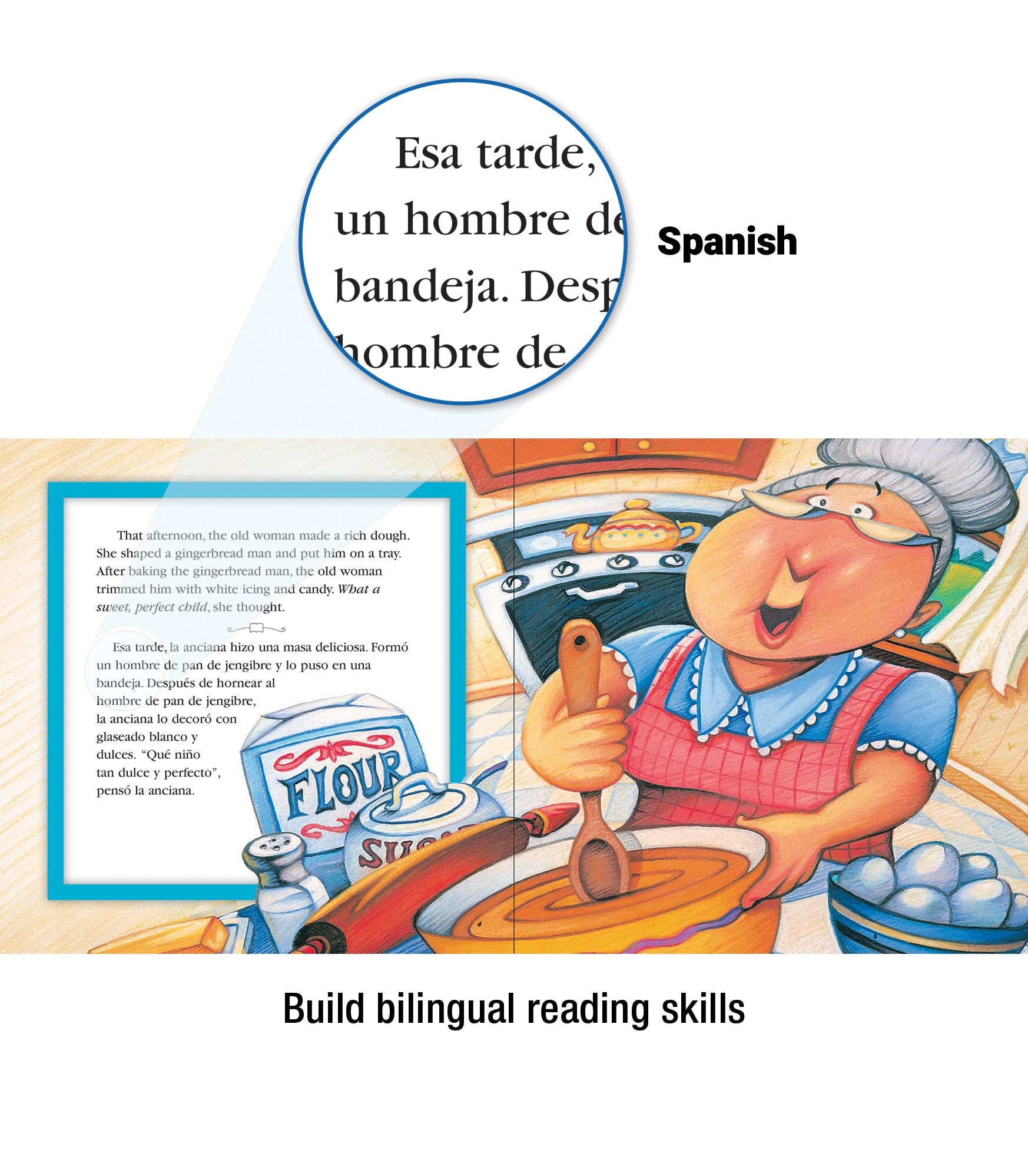 The Gingerbread Man / El hombre de pan de jengibre