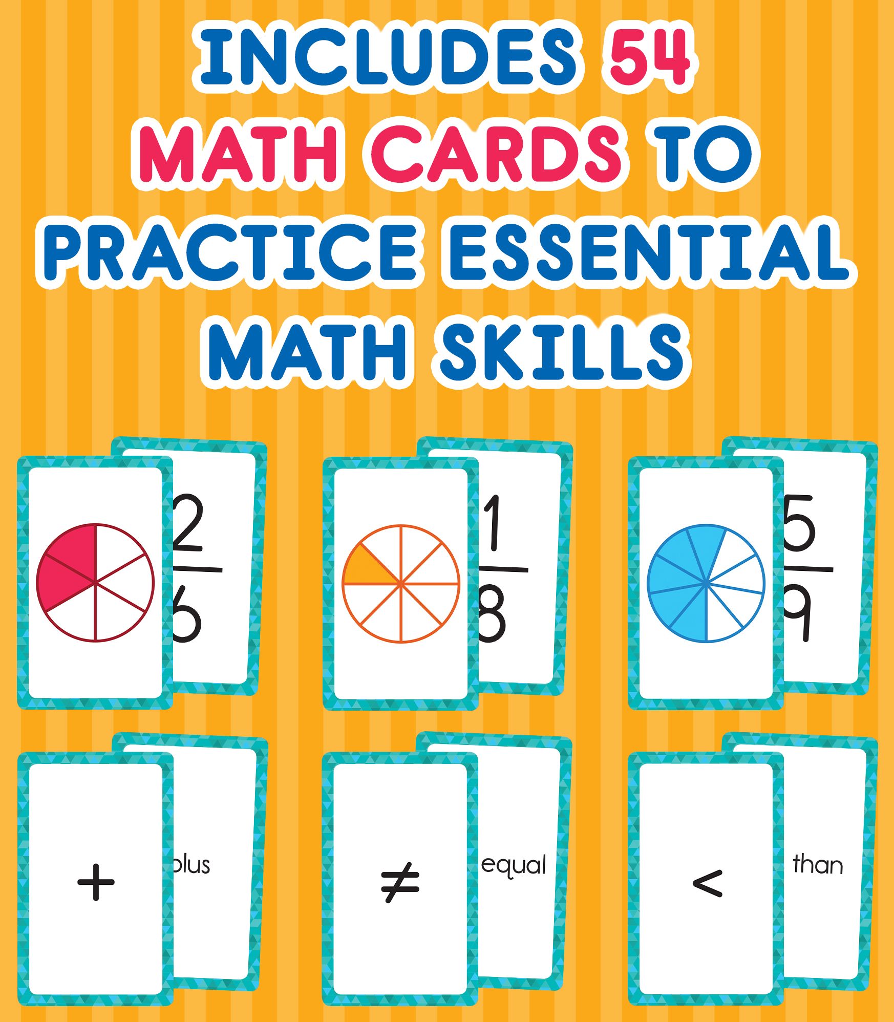 Fractions Flash Cards