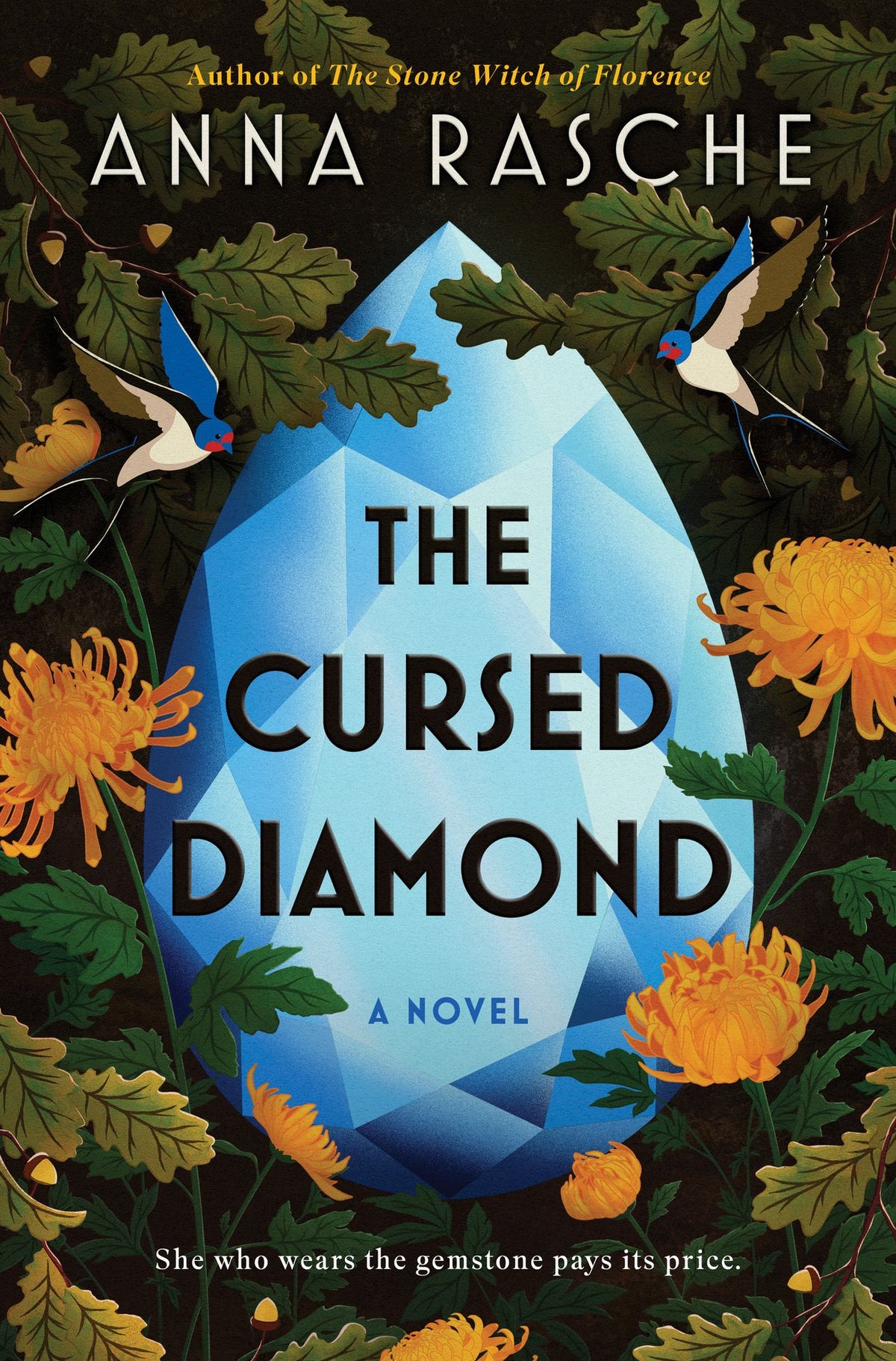 The Cursed Diamond: A Novel