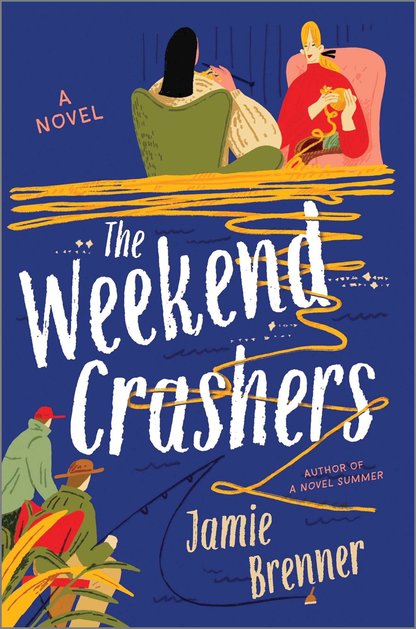 The Weekend Crashers: A Novel
