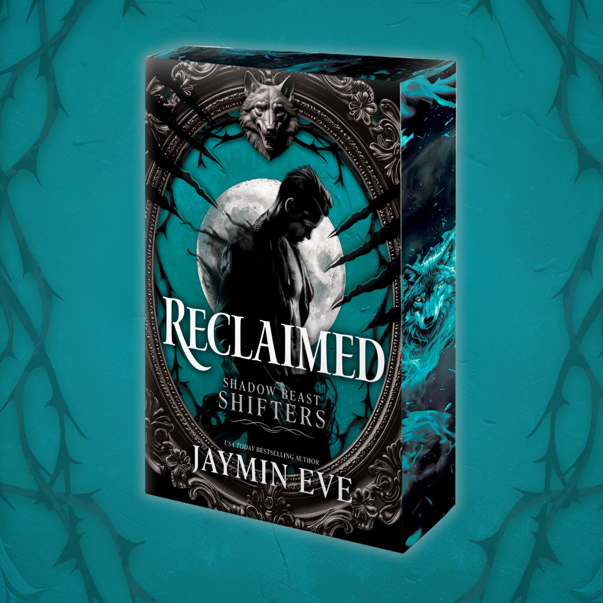Reclaimed: A Spicy Fated Mates Dark Paranormal Wolf Shifter Romance