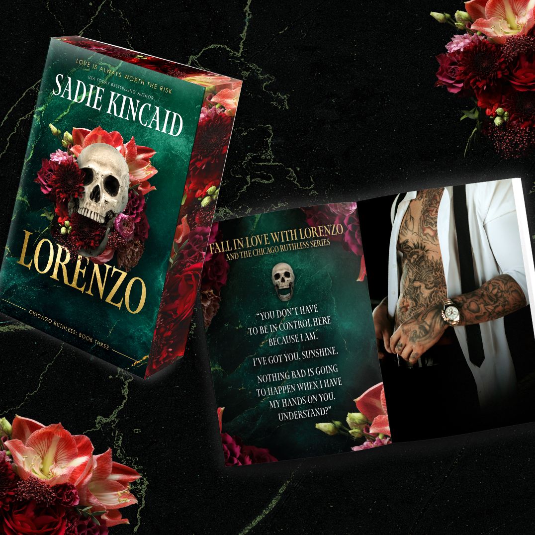Lorenzo: A Grumpy / Sunshine Dark Mafia Romance Novel