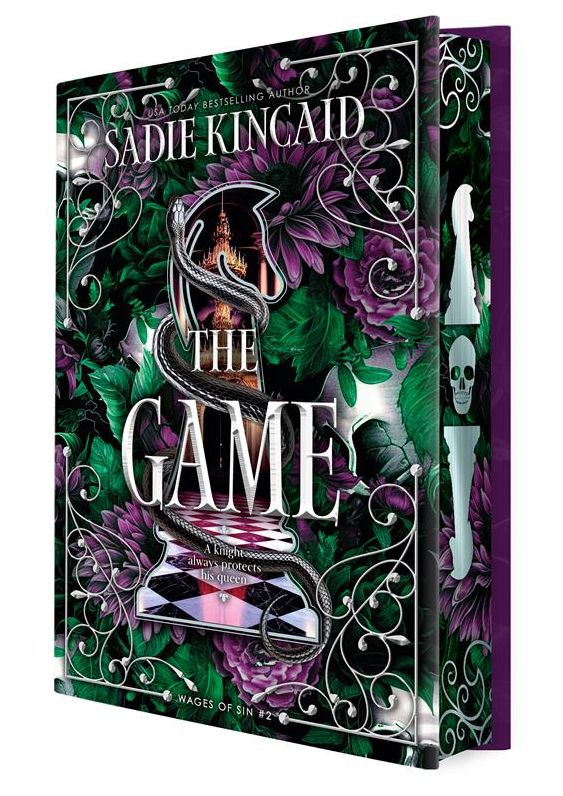 The Game (Deluxe Limited Edition): A Spicy, Dark Romance Novel