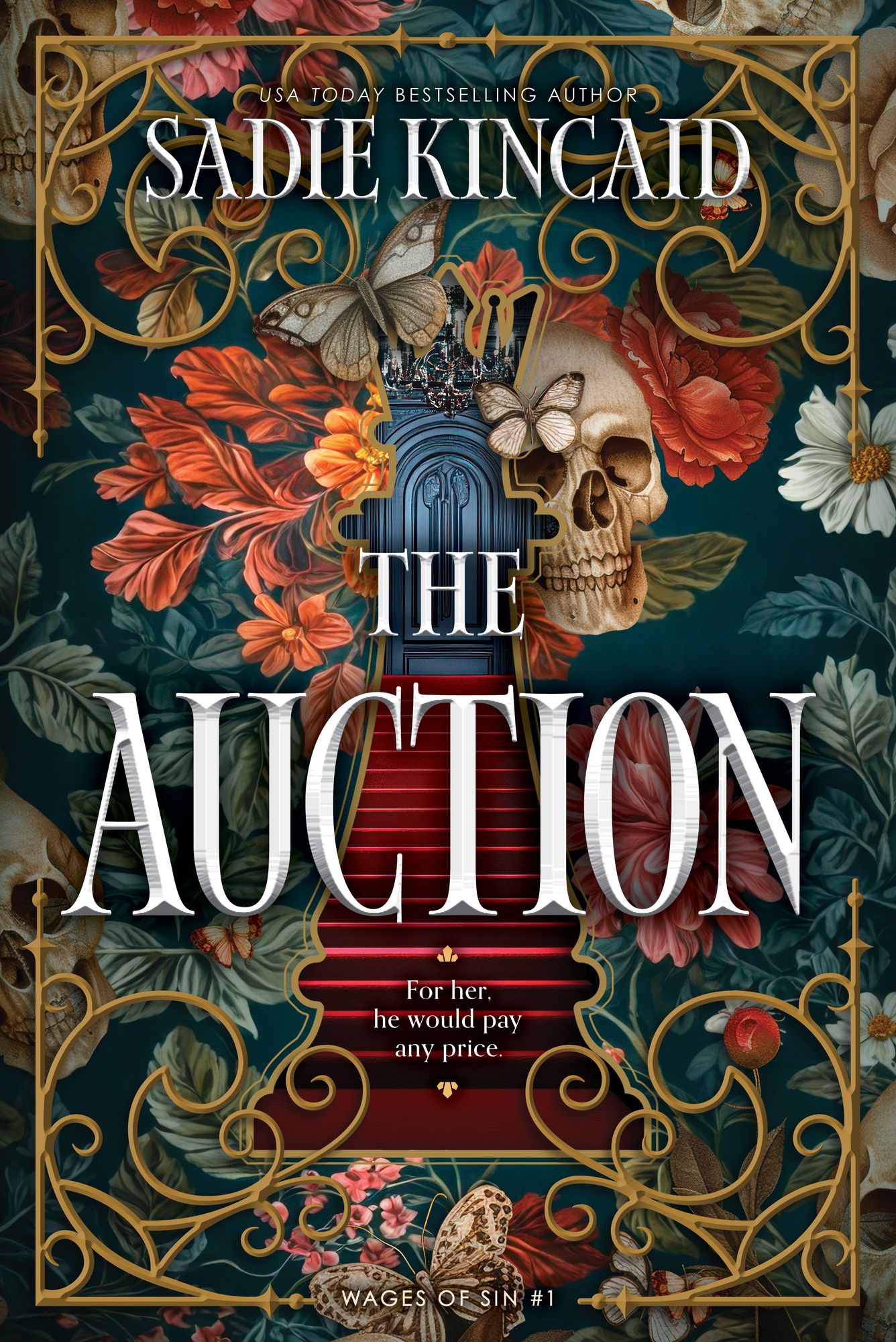 The Auction (Standard Edition): A Spicy, Dark Romance Novel from a TikTok Sensation