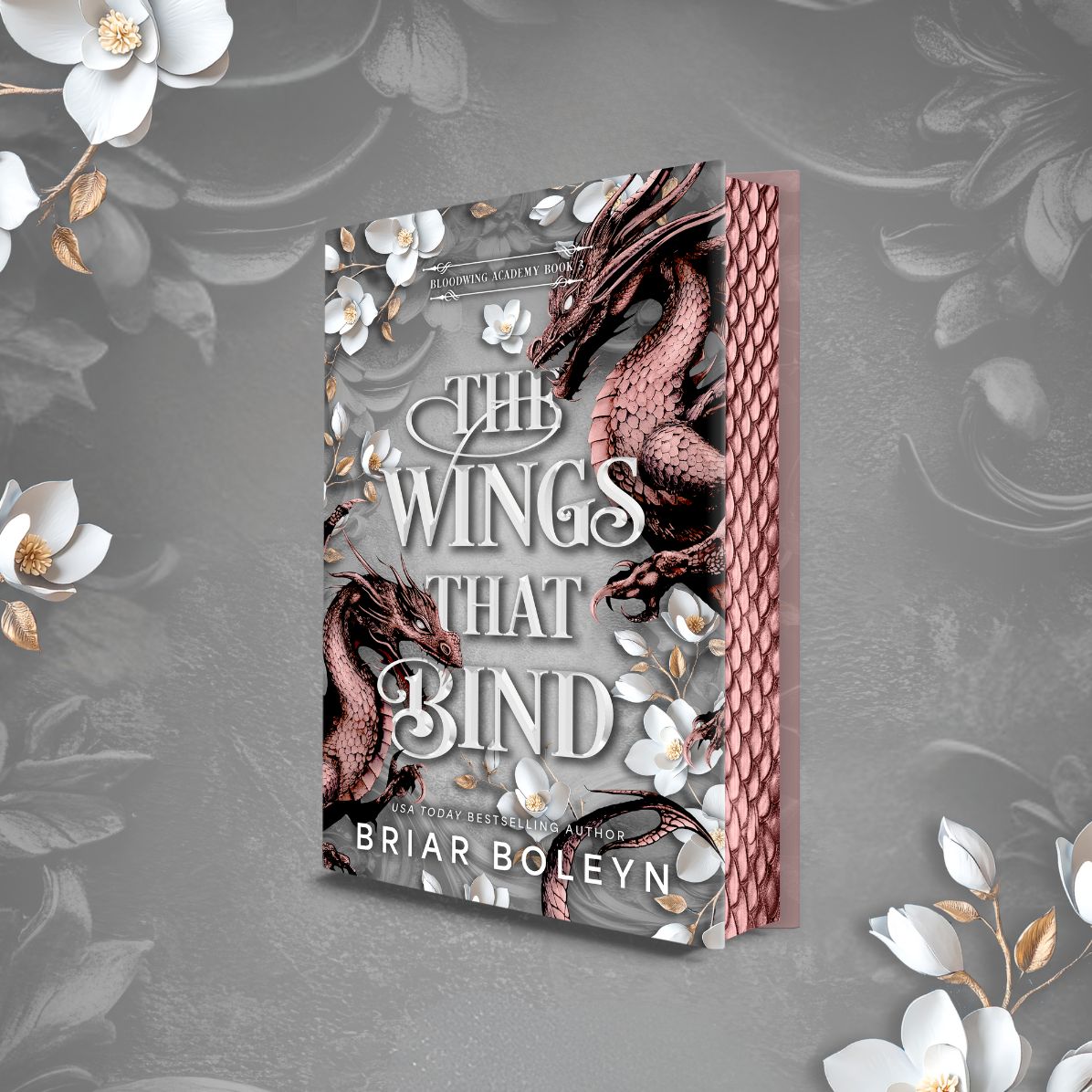 The Wings That Bind (Deluxe Edition): A Novel - An Intense Dark Academia Adventure of Magic, Betrayal, and Dangerous Secrets