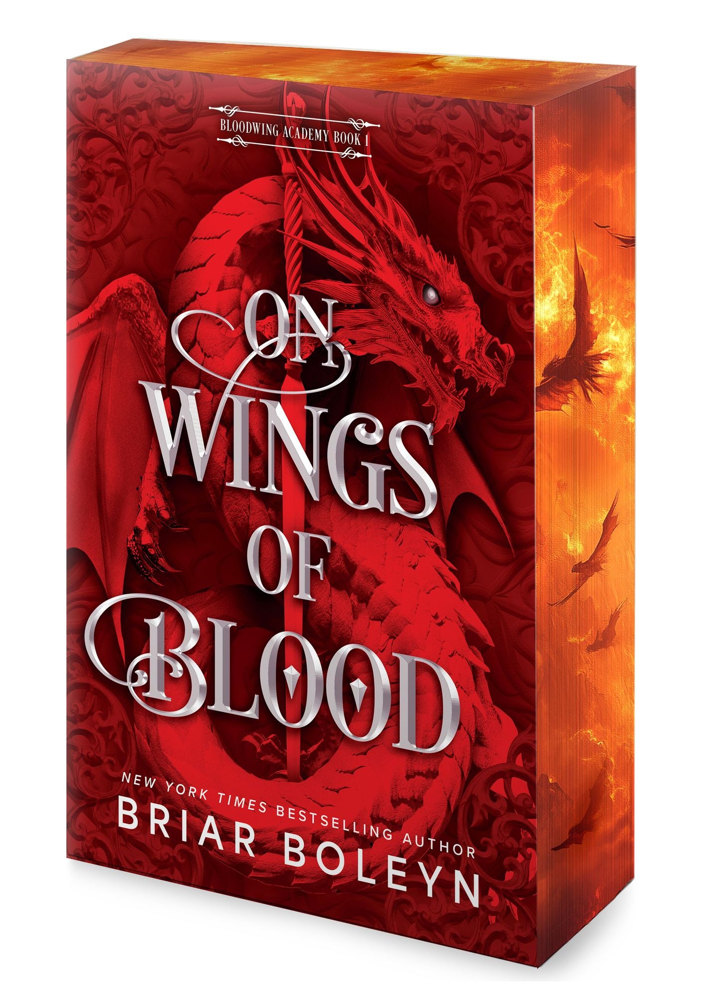 On Wings of Blood (Bloodwing Academy #1)
