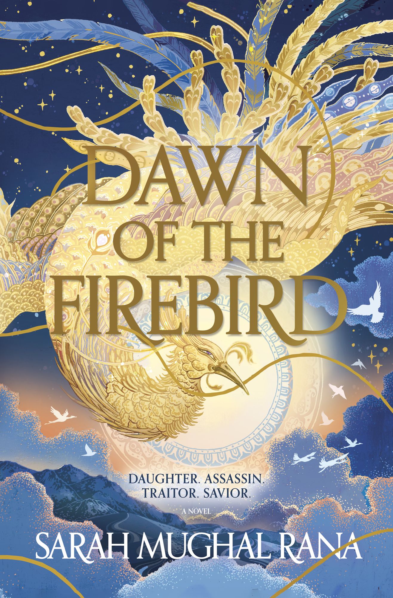 Dawn of the Firebird: A Novel