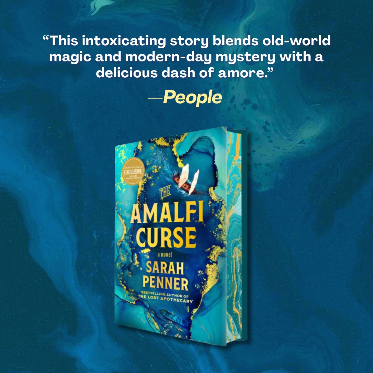 The Amalfi Curse (B&N Exclusive Edition)