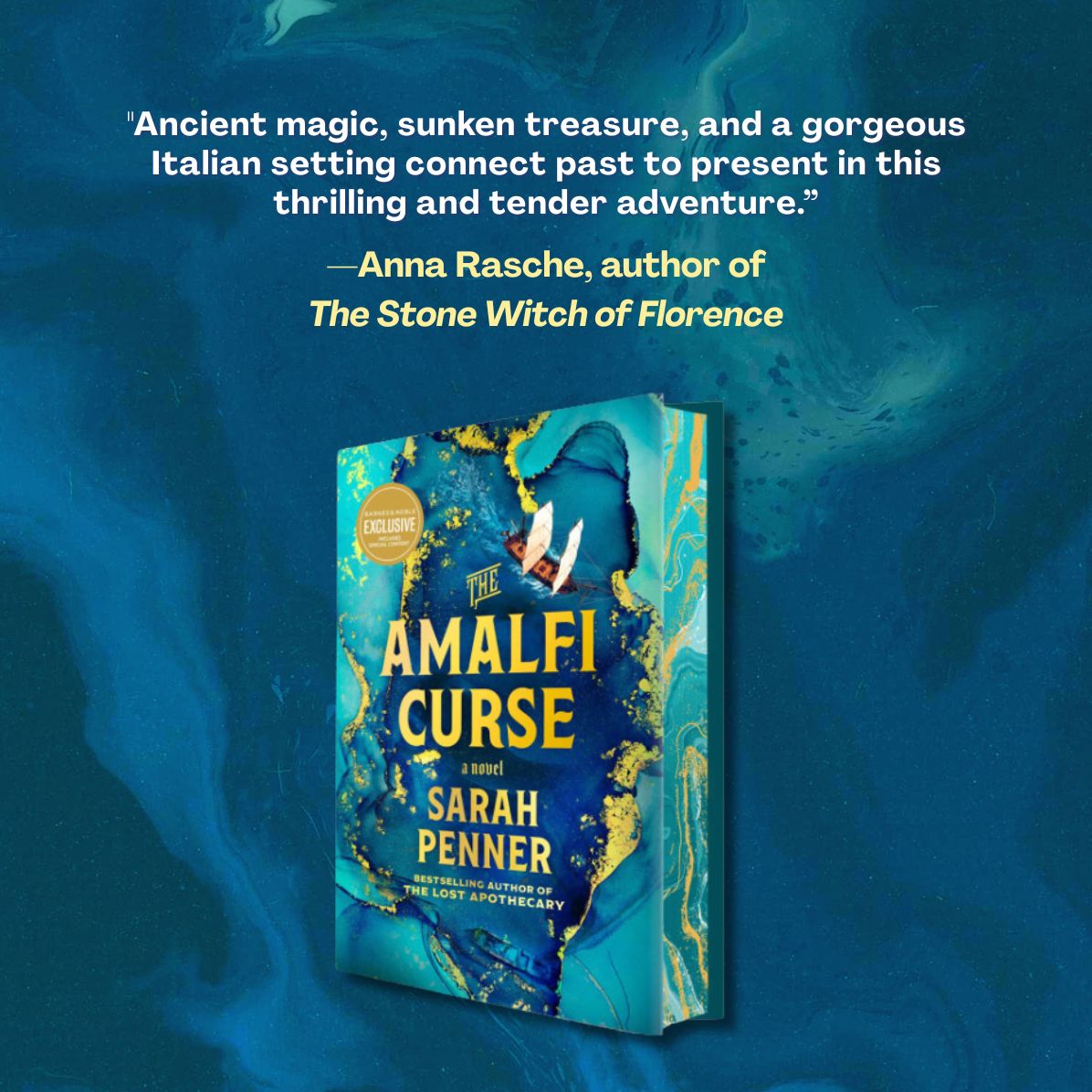 The Amalfi Curse (B&N Exclusive Edition)
