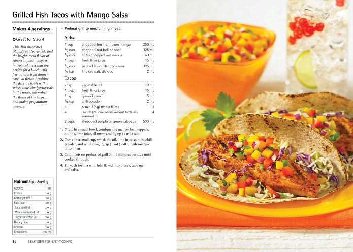 5 Easy Steps to Healthy Cooking: 500 Recipes for Lifelong Wellness